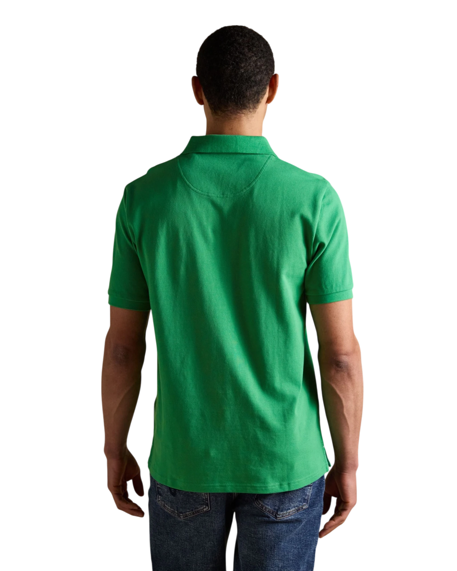 Woody Polo - Bright Green