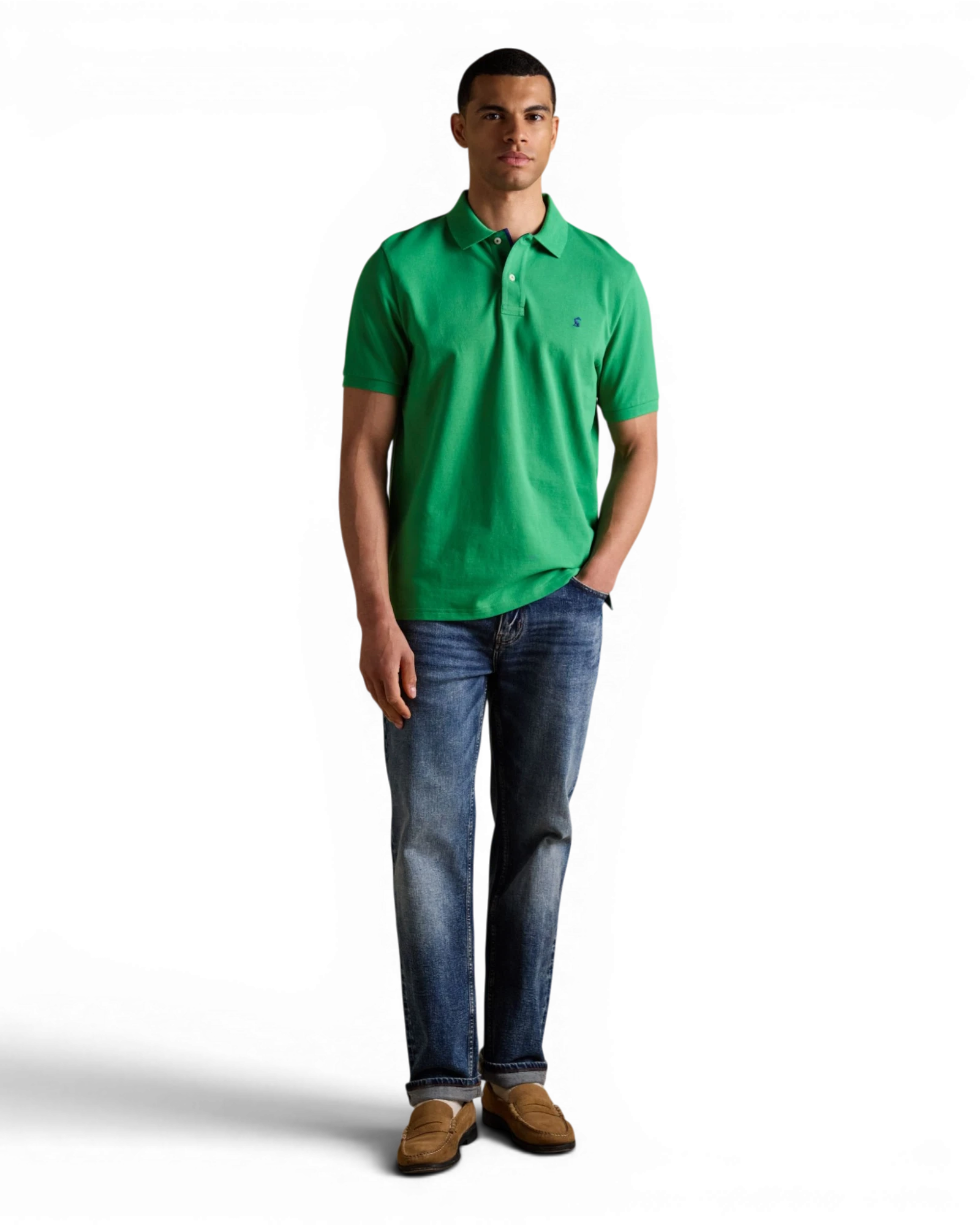 Woody Polo - Bright Green