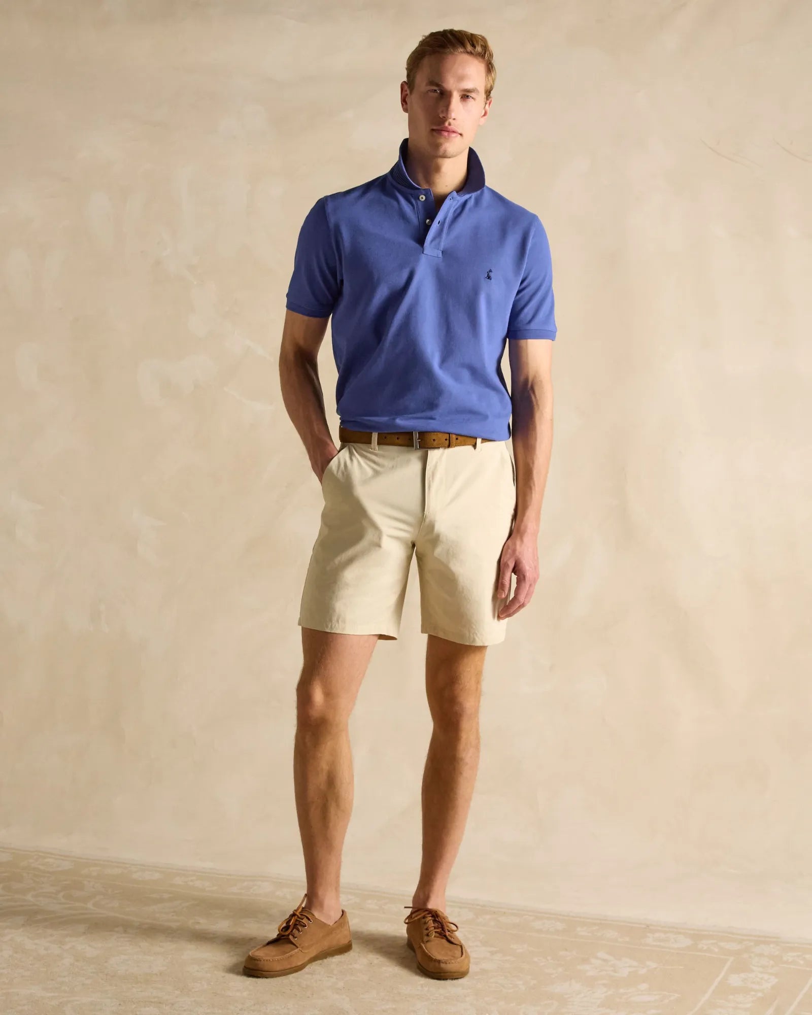 Woody Polo - Deep Blue