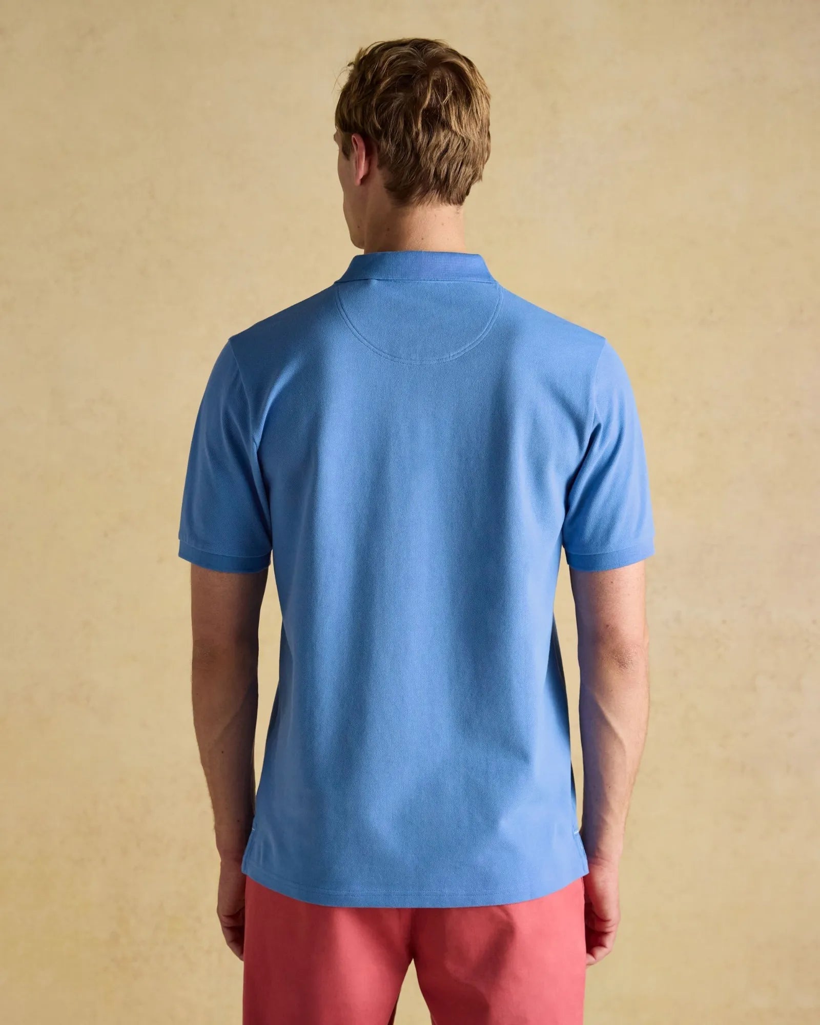 Woody Polo - Light Blue