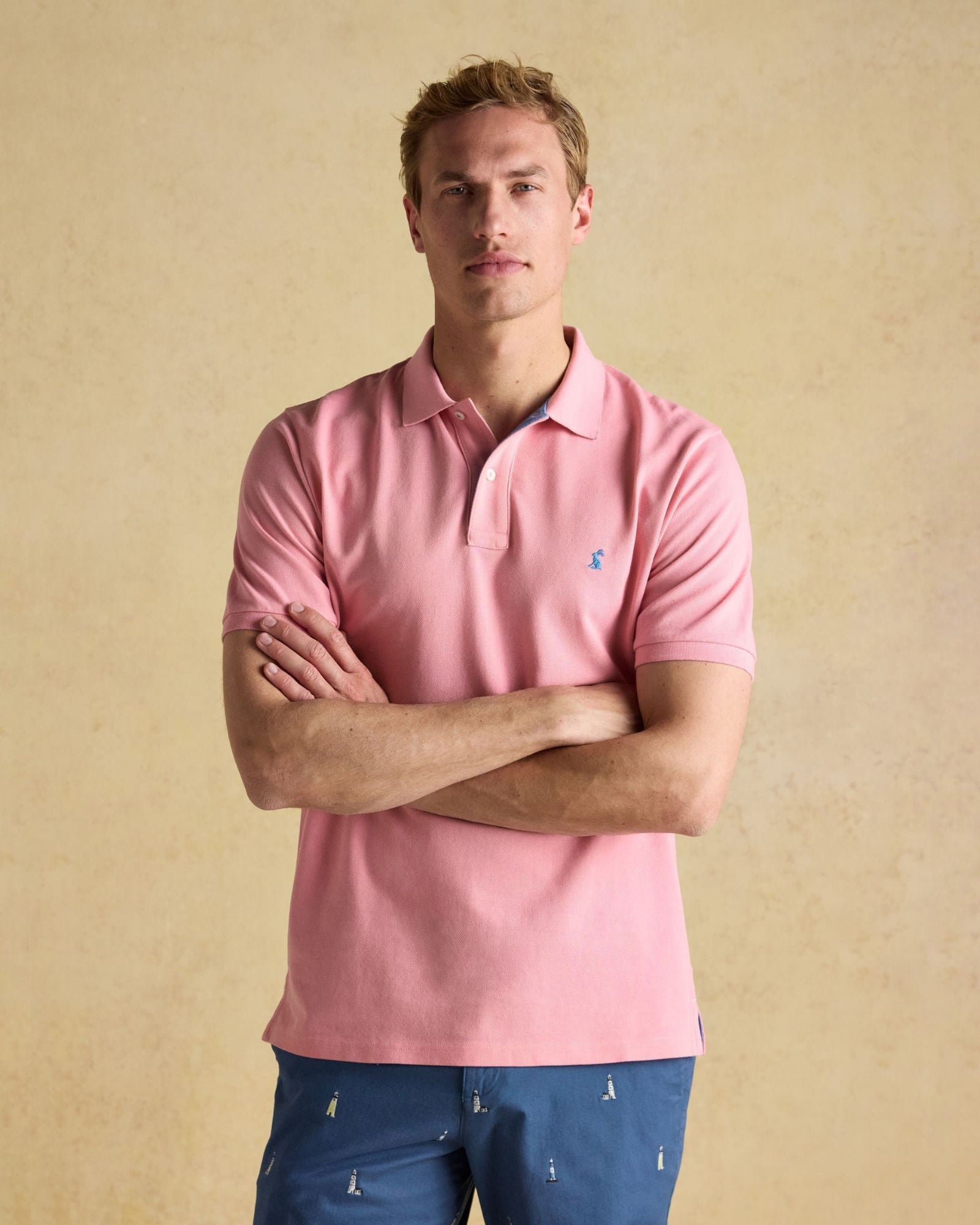 Woody Polo - Pale Pink