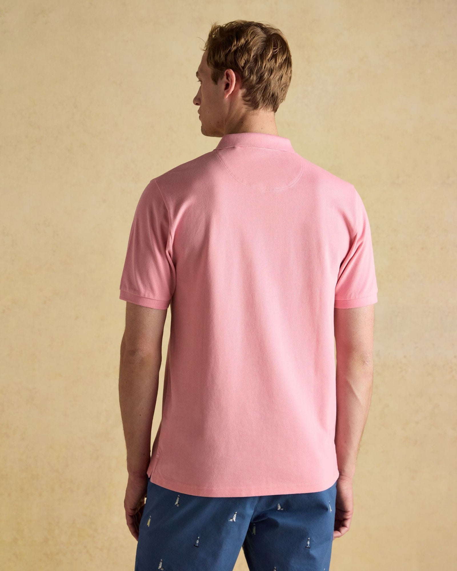 Woody Polo - Pale Pink