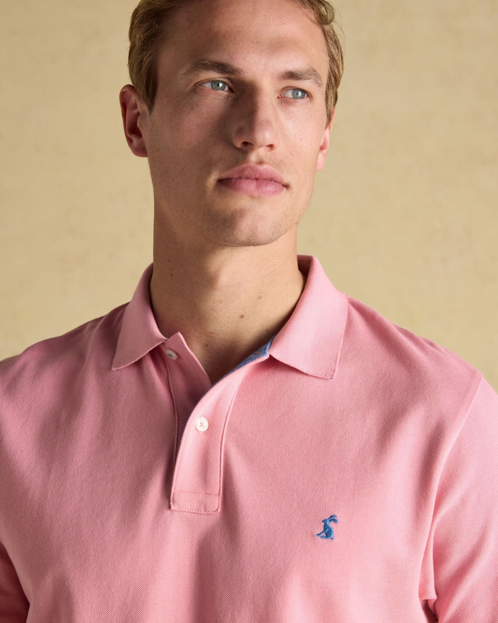 Woody Polo - Pale Pink