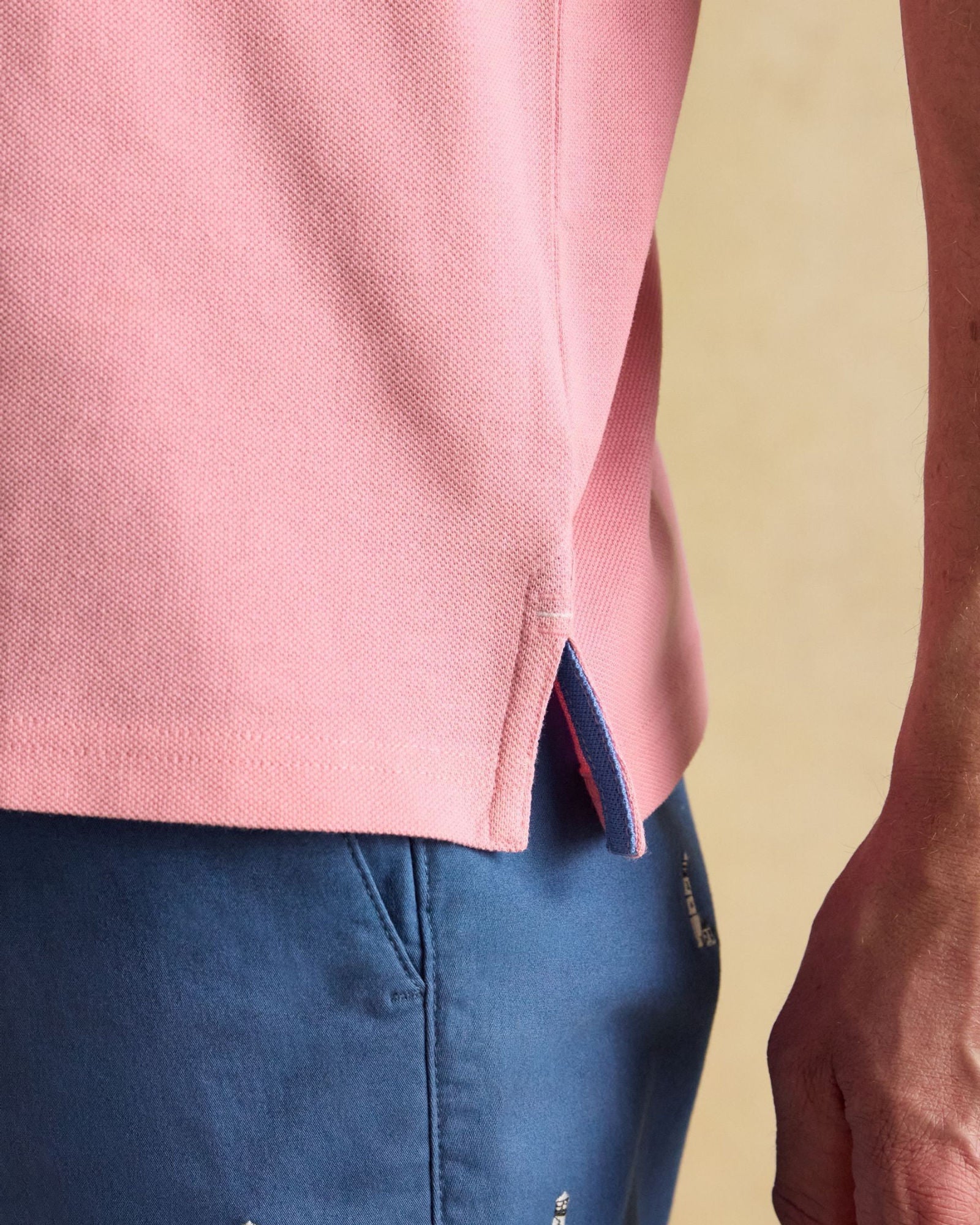 Woody Polo - Pale Pink