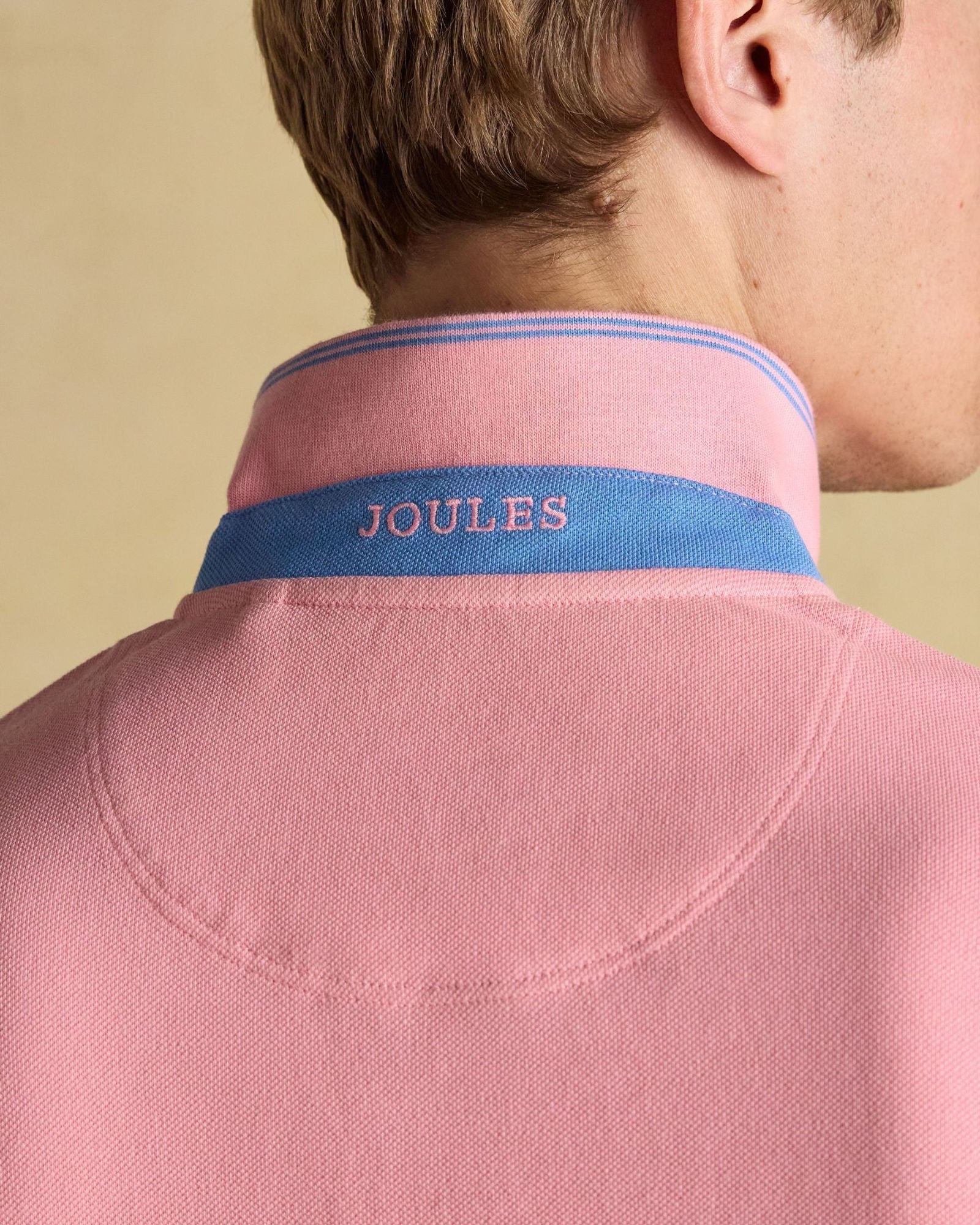 Woody Polo - Pale Pink