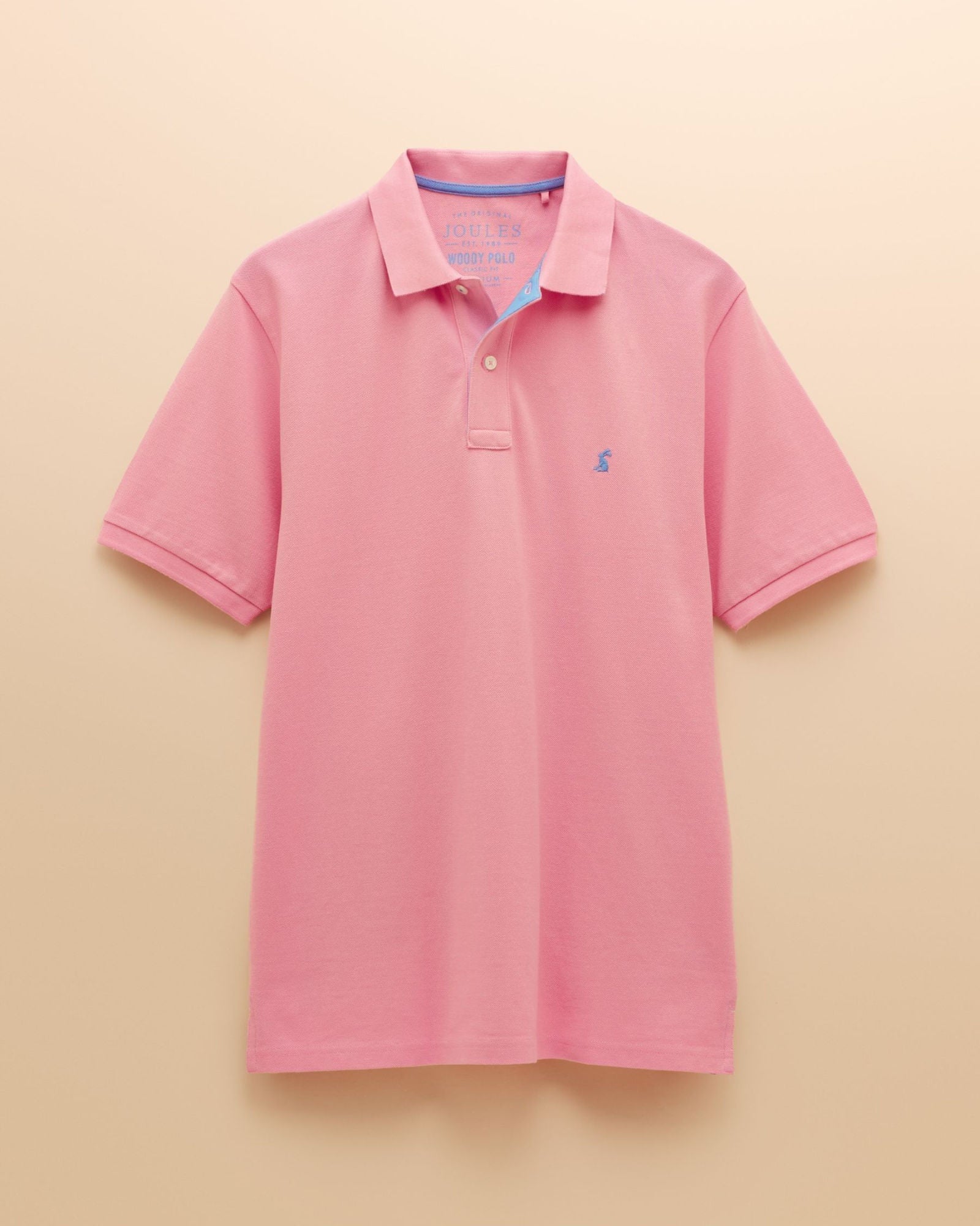 Woody Polo - Pale Pink