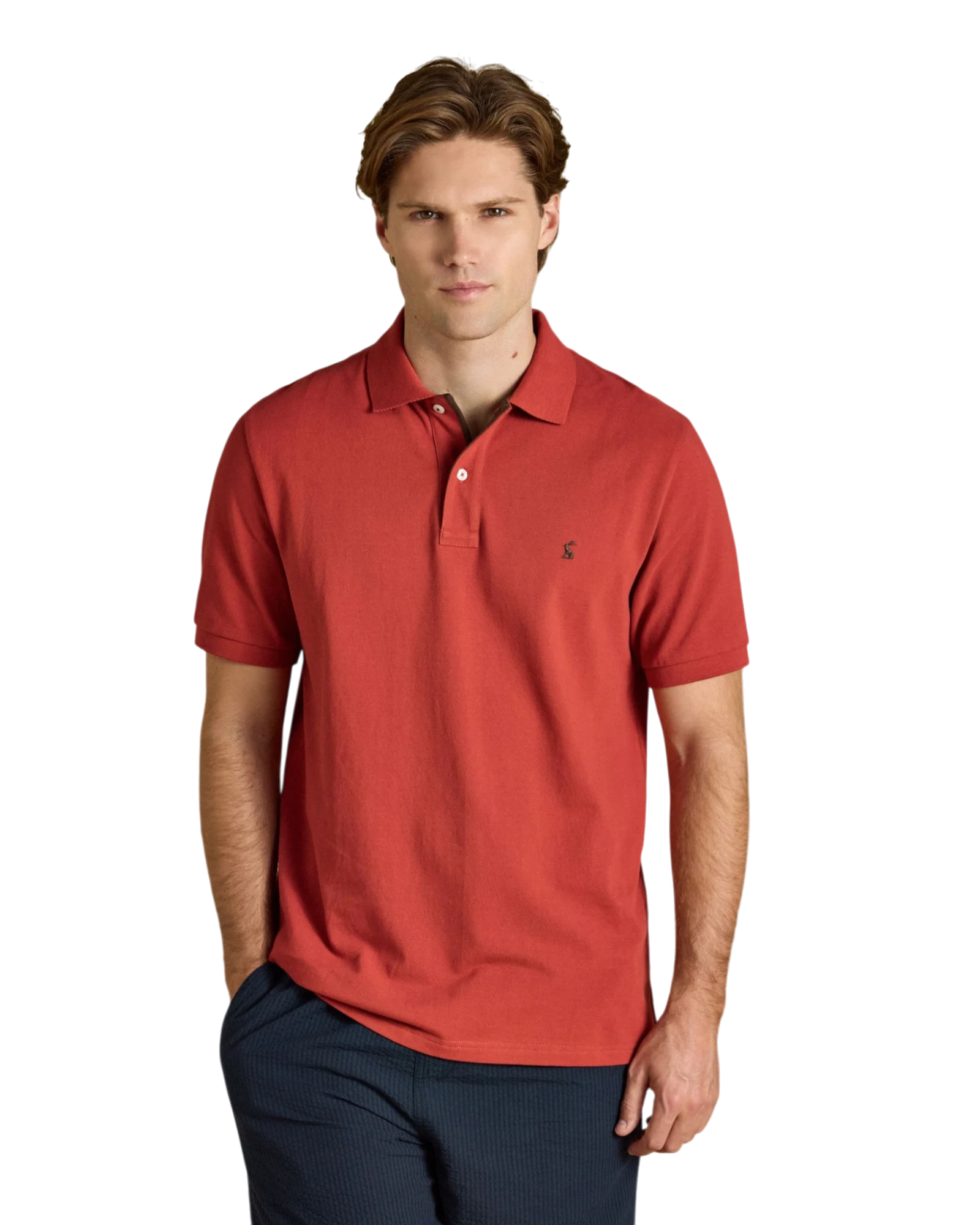 Woody Polo Shirt - Burnt Orange