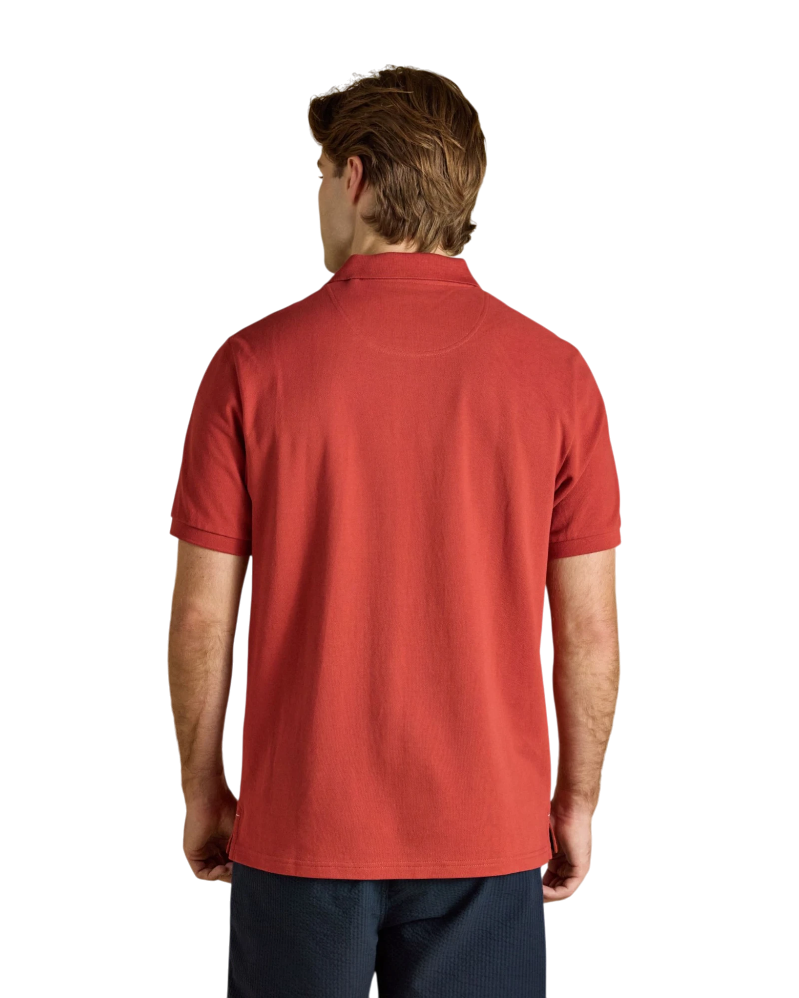 Woody Polo Shirt - Burnt Orange