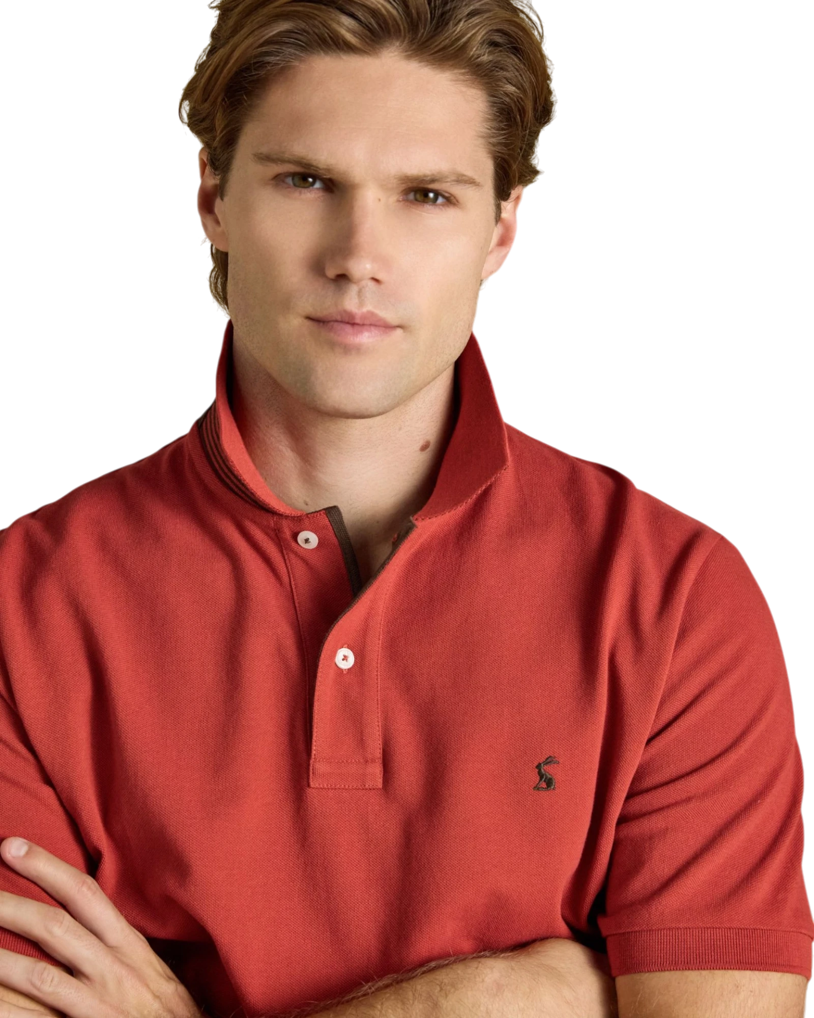 Woody Polo Shirt - Burnt Orange