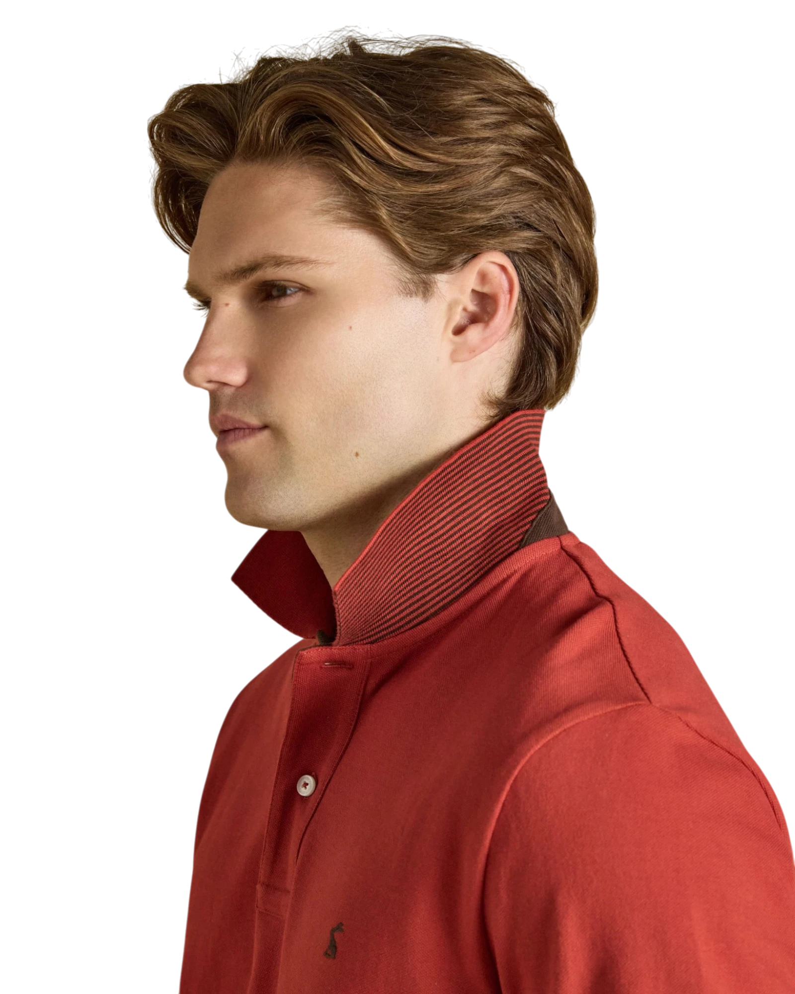 Woody Polo Shirt - Burnt Orange