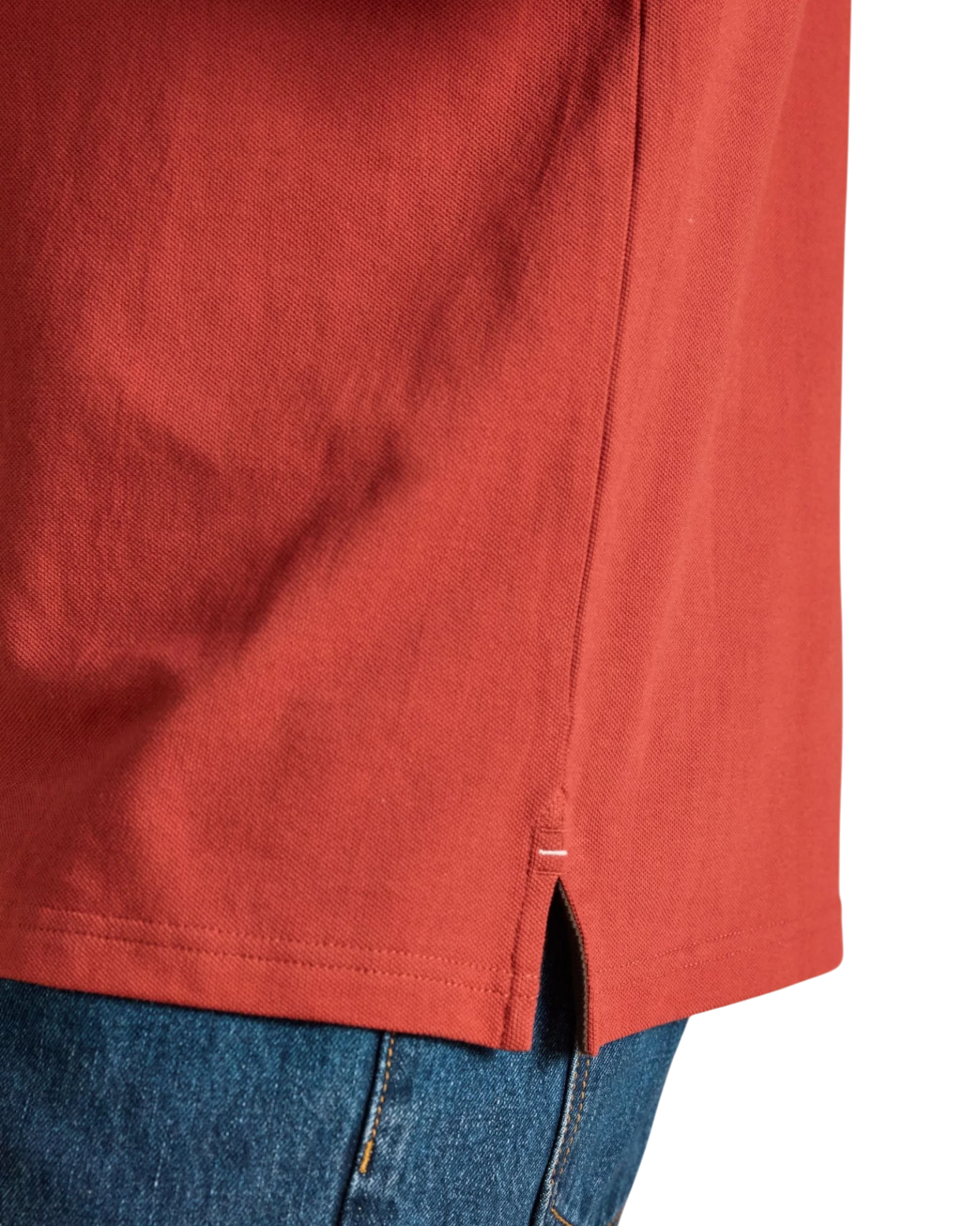 Woody Polo Shirt - Burnt Orange
