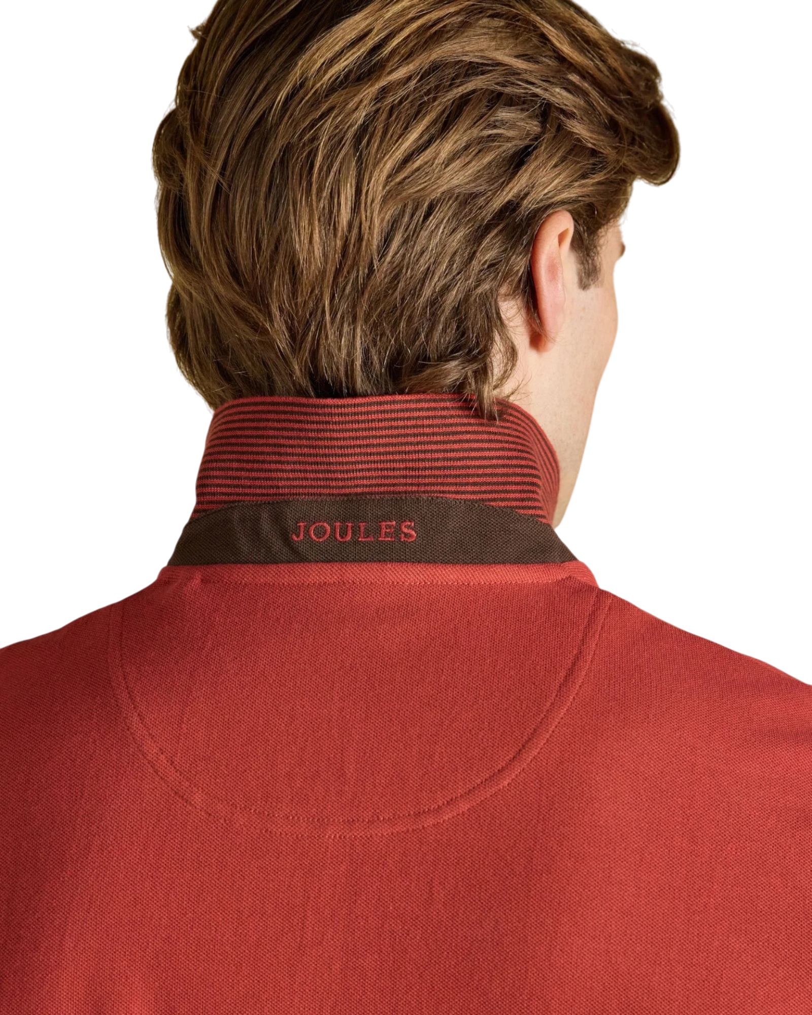 Woody Polo Shirt - Burnt Orange