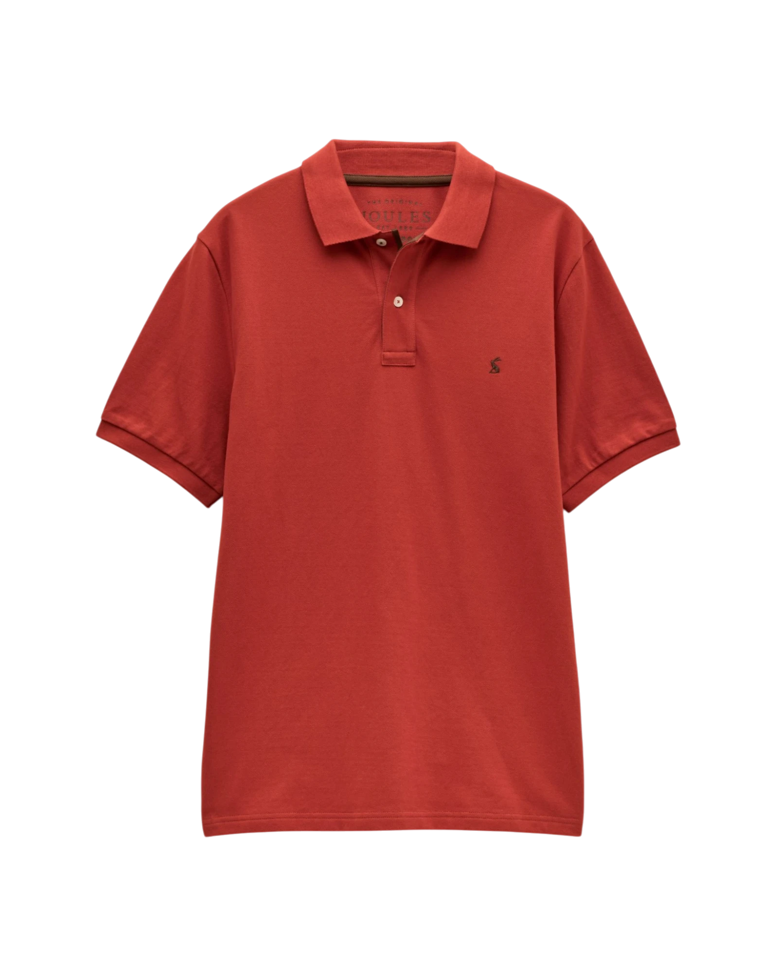 Woody Polo Shirt - Burnt Orange