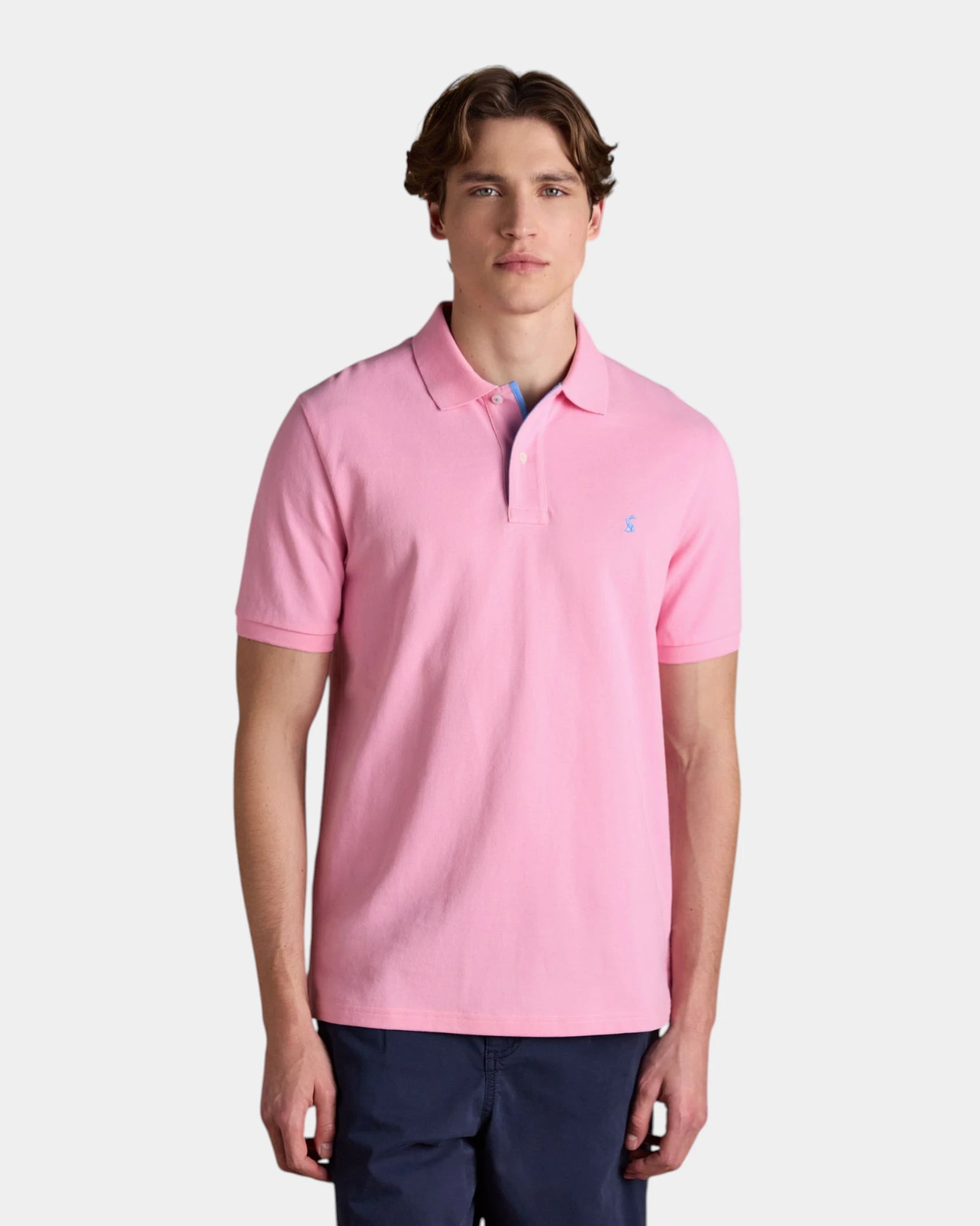 Woody Polo Shirt - Light Pink