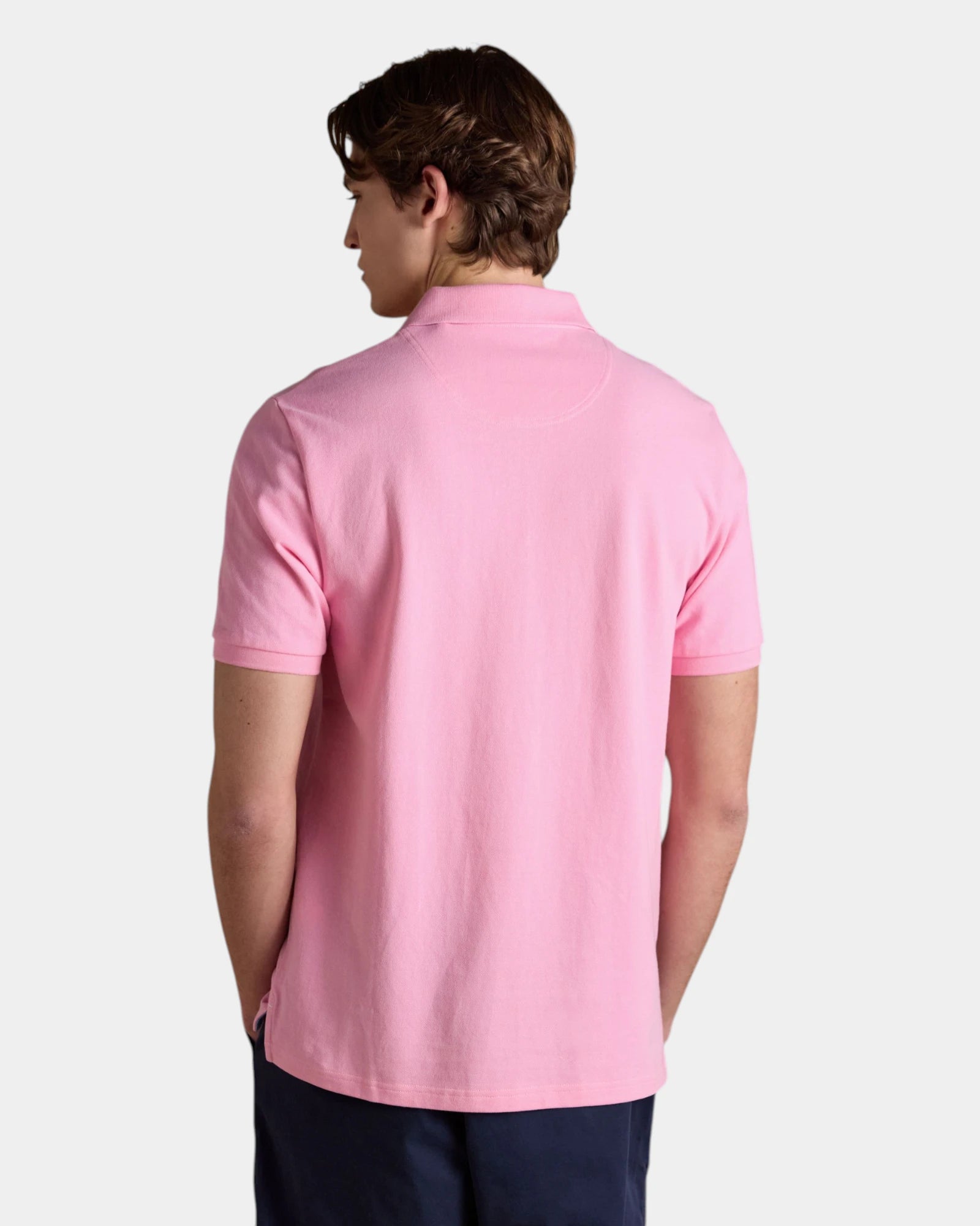 Woody Polo Shirt - Light Pink