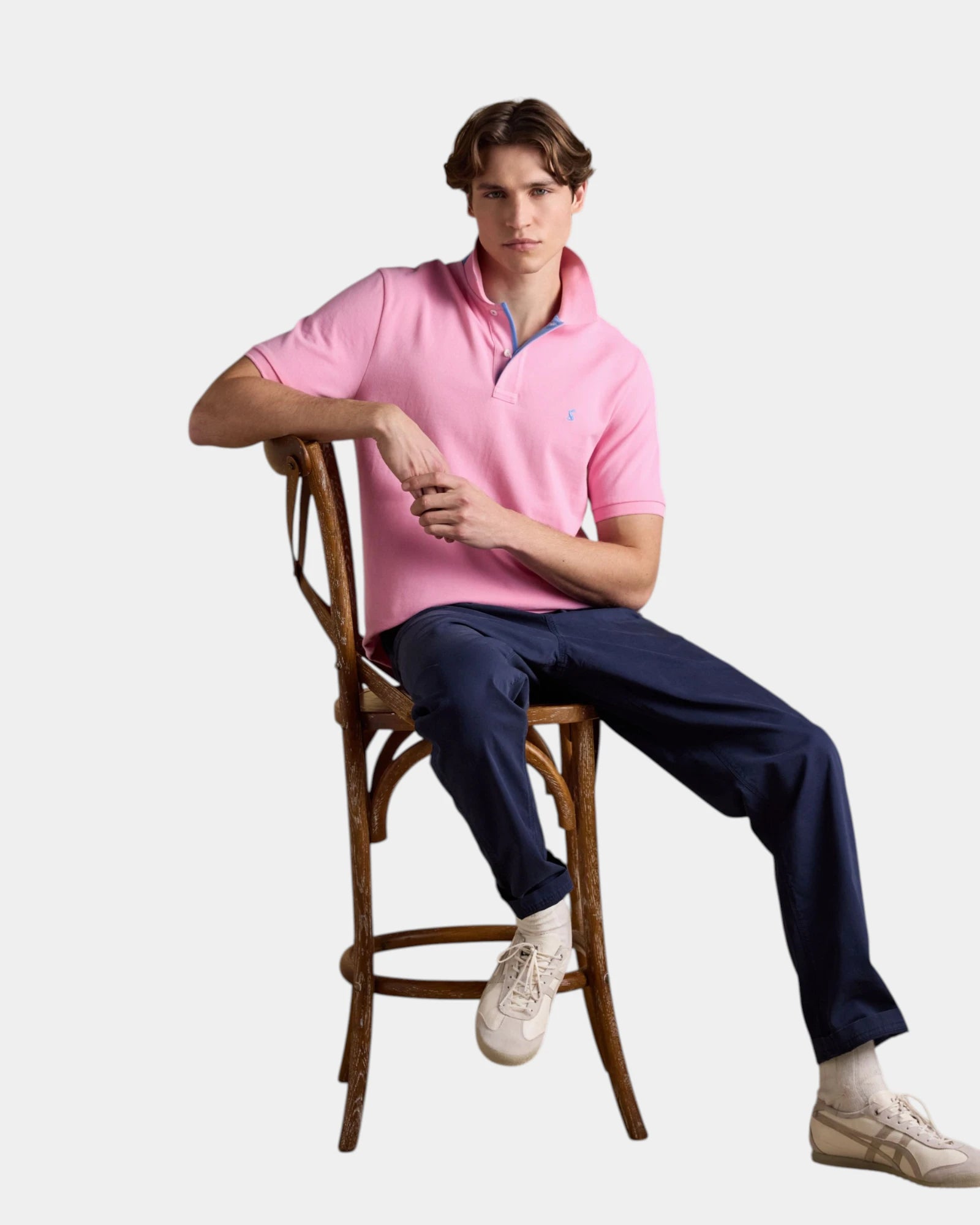 Woody Polo Shirt - Light Pink