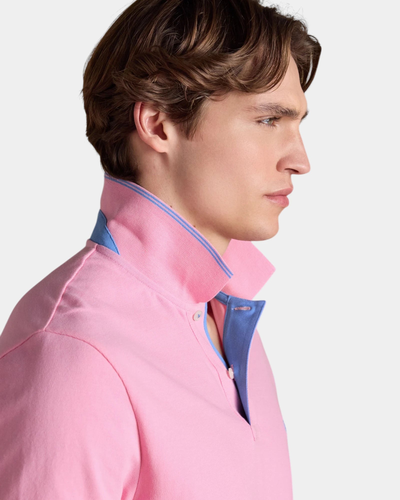 Woody Polo Shirt - Light Pink