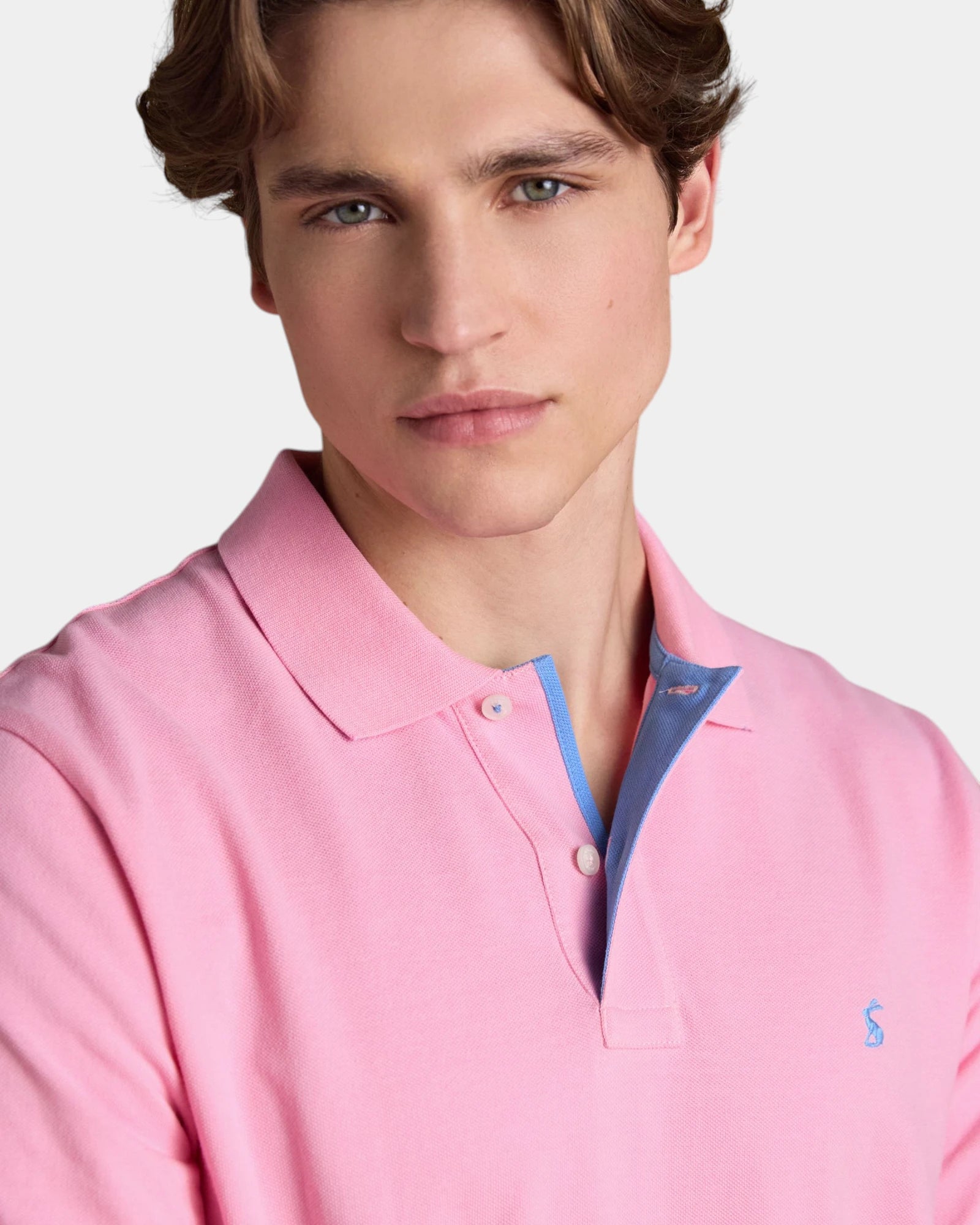 Woody Polo Shirt - Light Pink