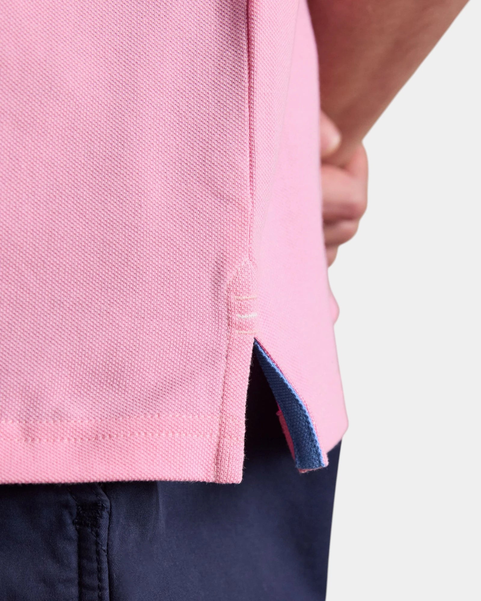 Woody Polo Shirt - Light Pink