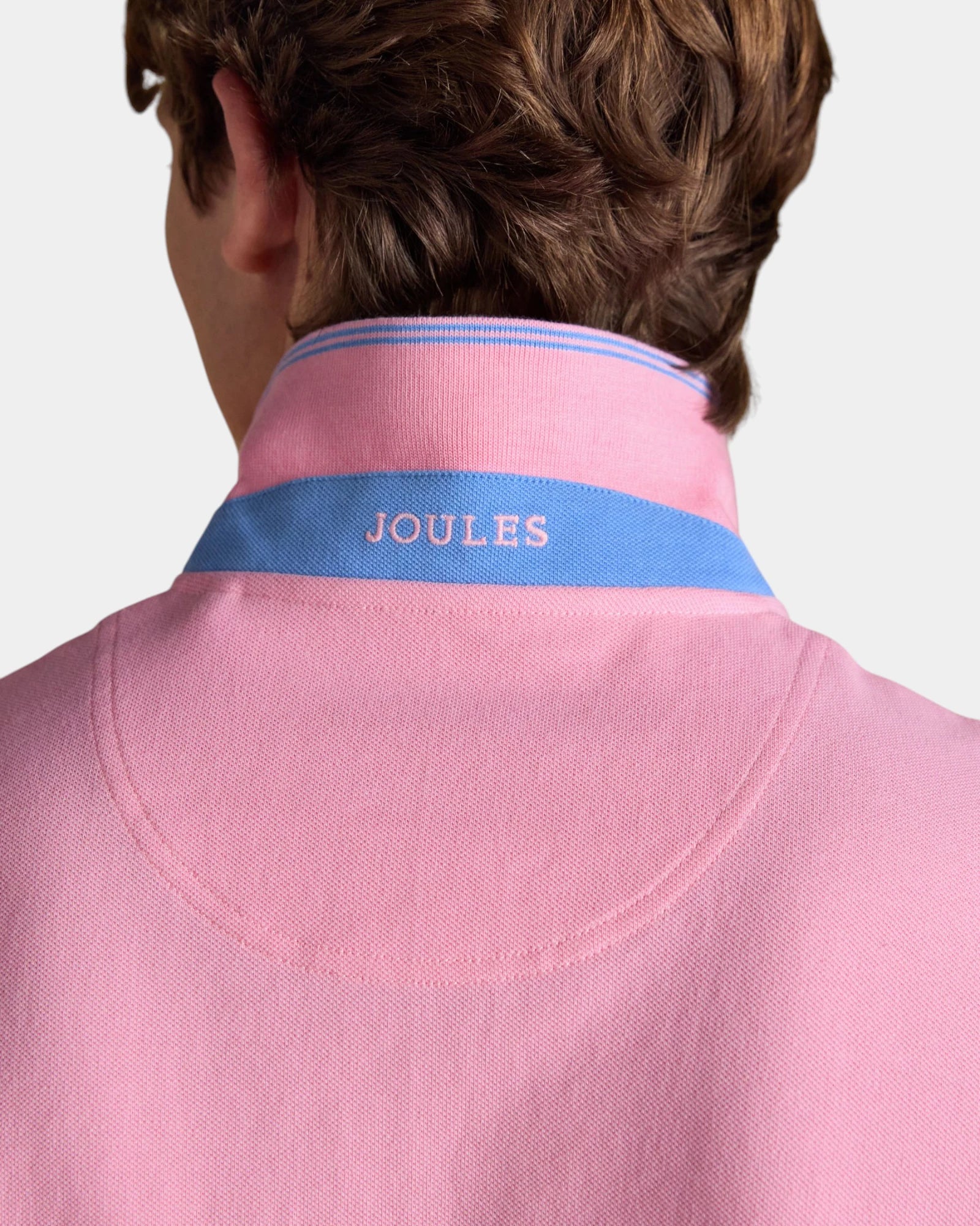 Woody Polo Shirt - Light Pink