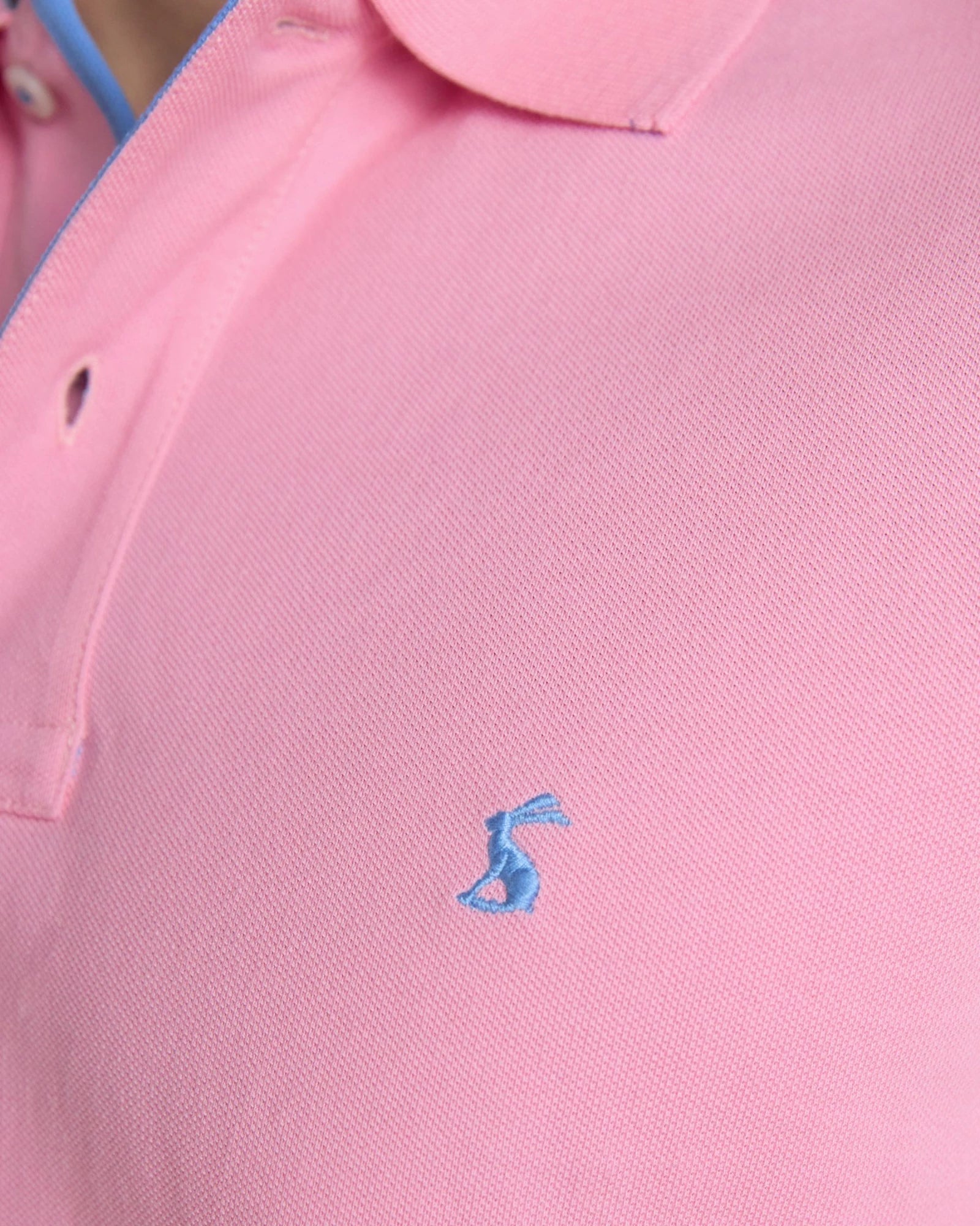 Woody Polo Shirt - Light Pink