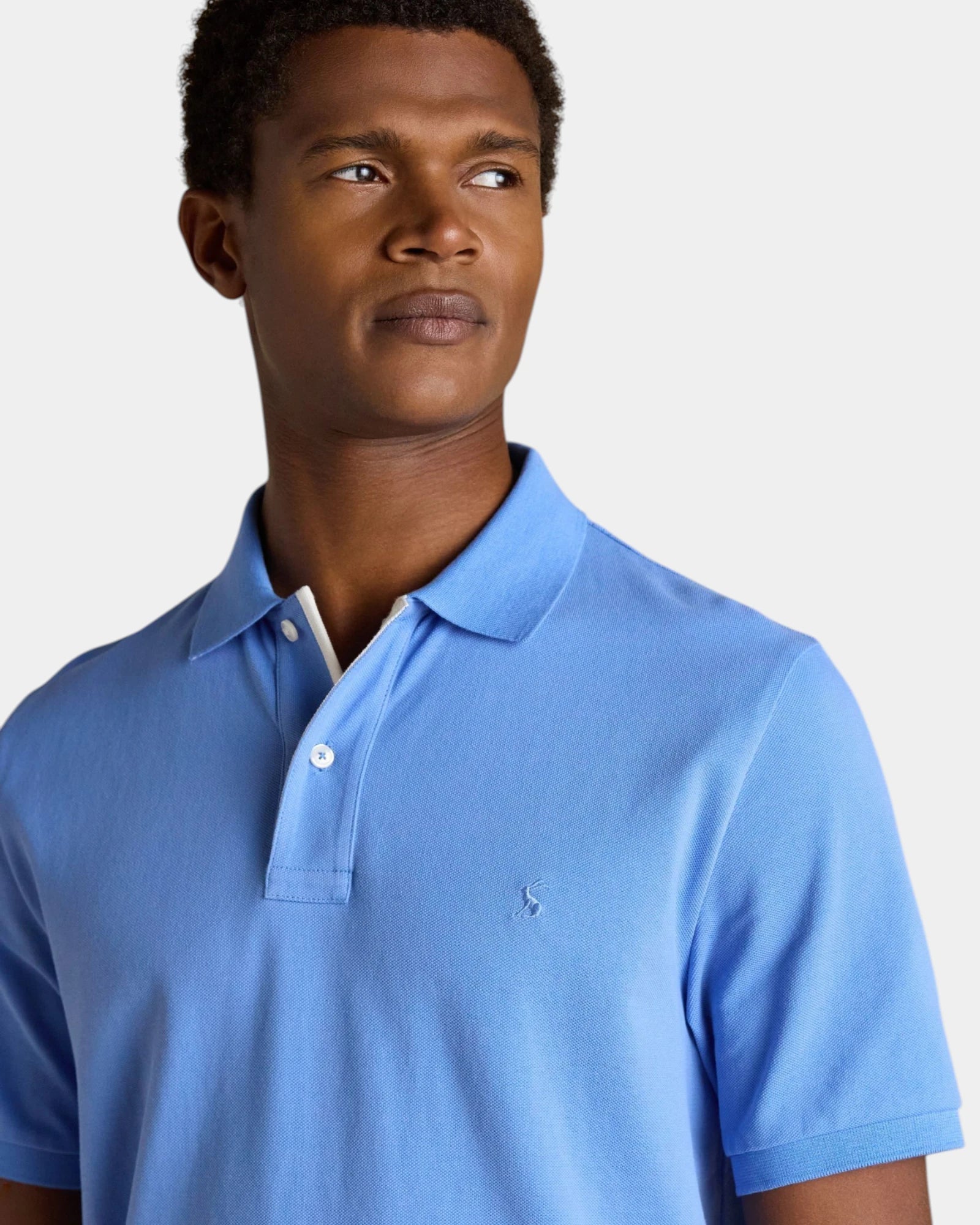Woody Polo Shirt - Light Blue