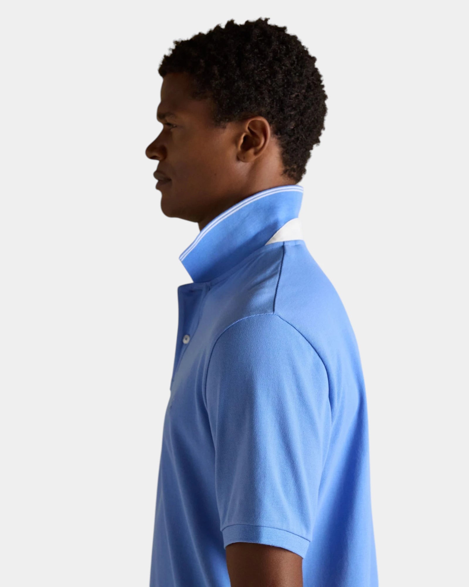 Woody Polo Shirt - Light Blue