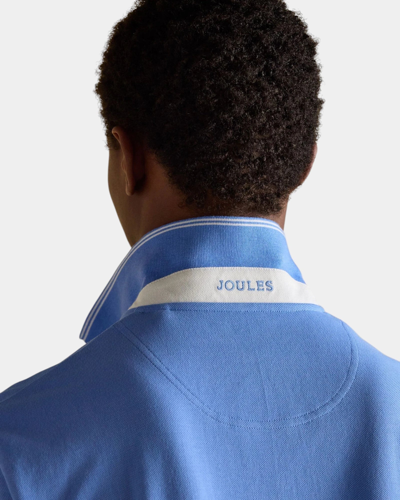 Woody Polo Shirt - Light Blue