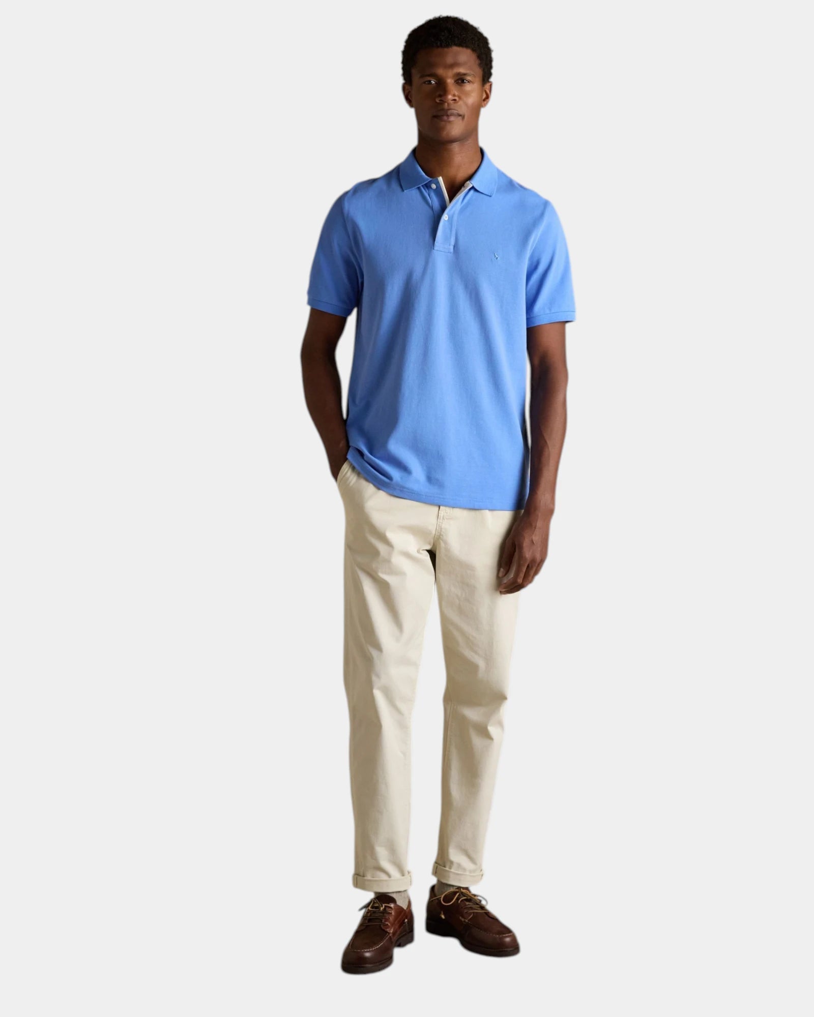 Woody Polo Shirt - Light Blue