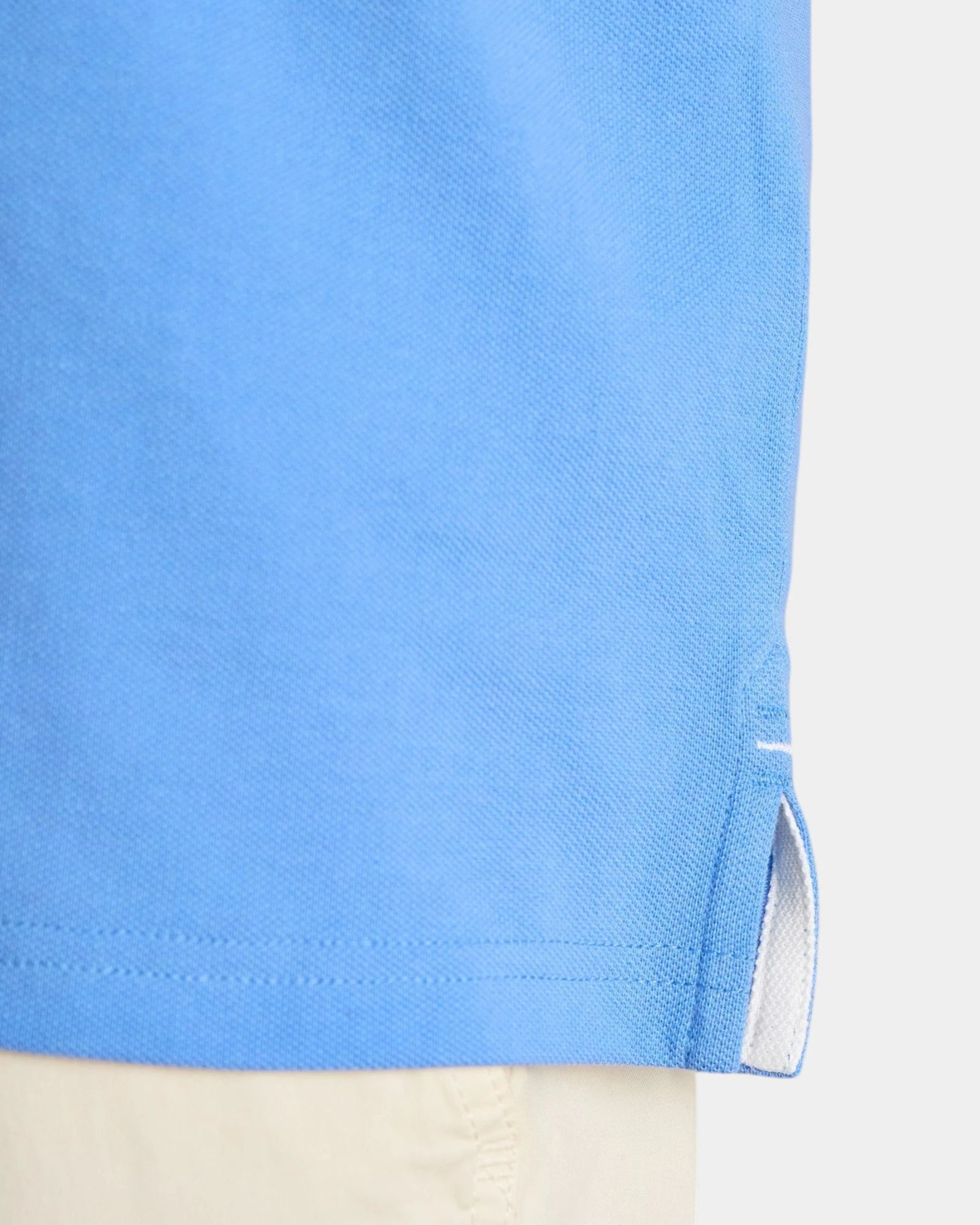 Woody Polo Shirt - Light Blue