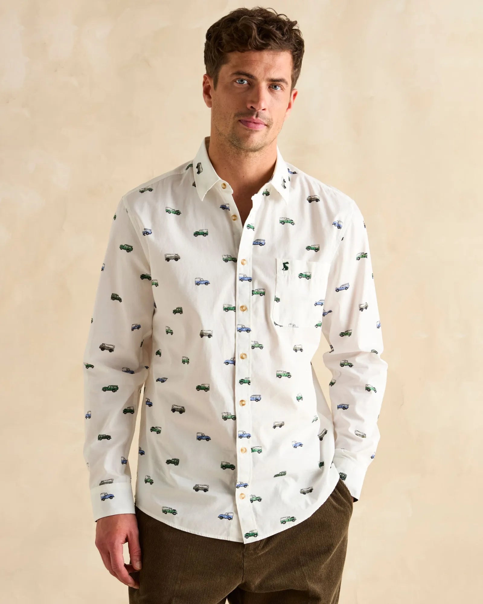 Joules X Eleanor Tomlinson Shirt - White