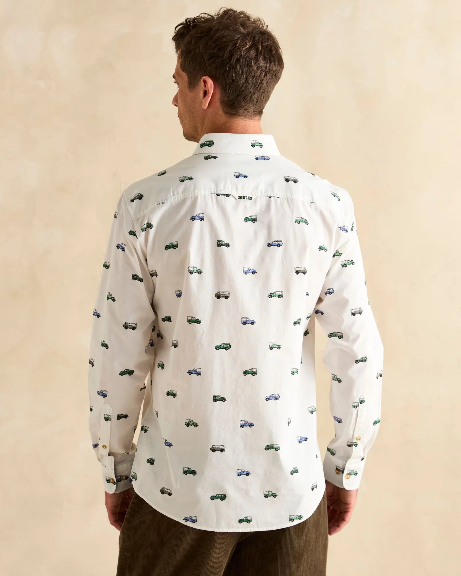 Joules X Eleanor Tomlinson Shirt - White