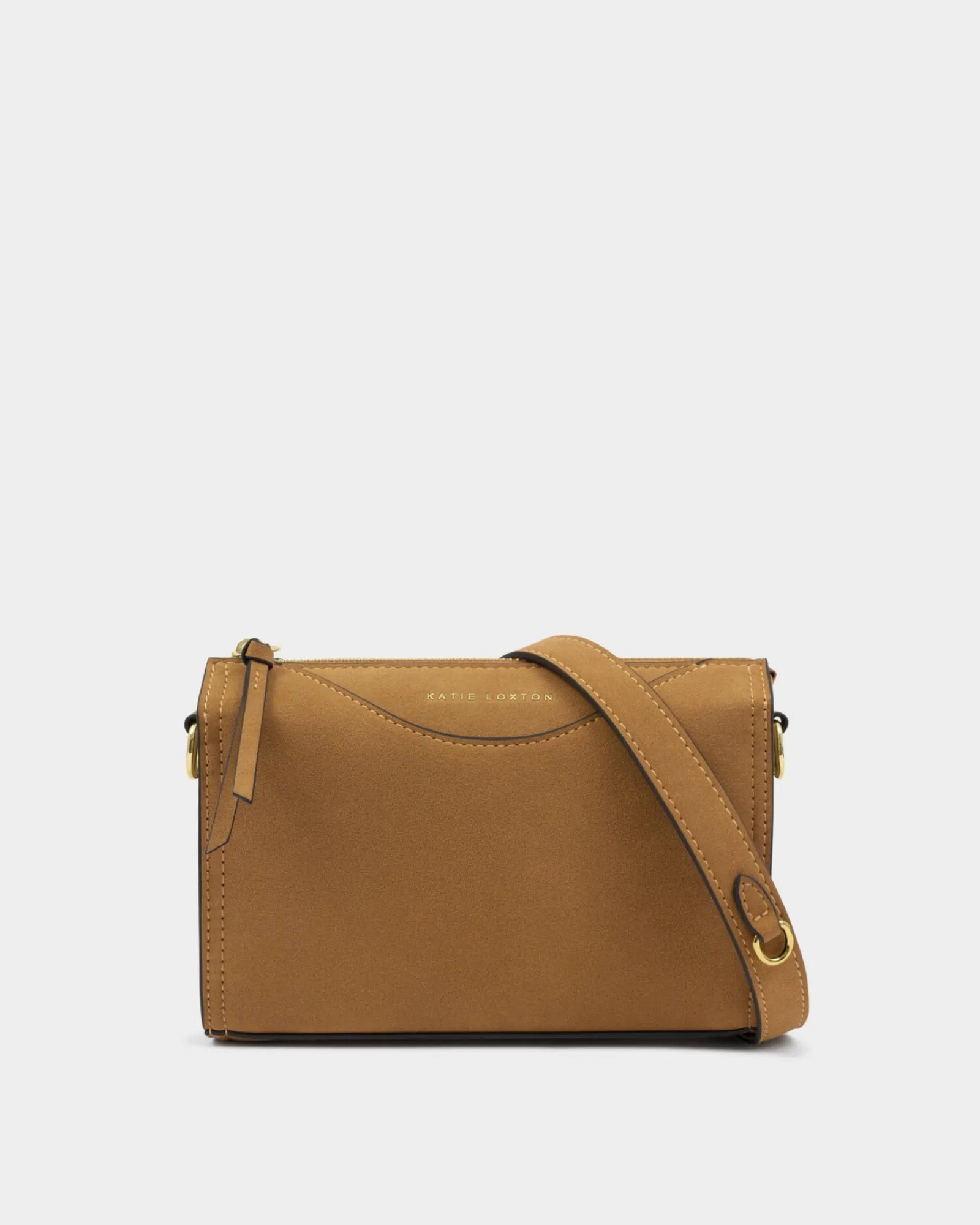 Alba Crossbody Bag - Caramel
