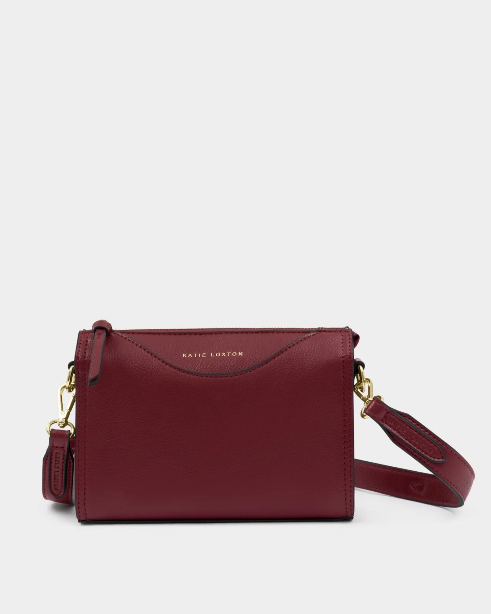 Alba Crossbody Bag - Cherry