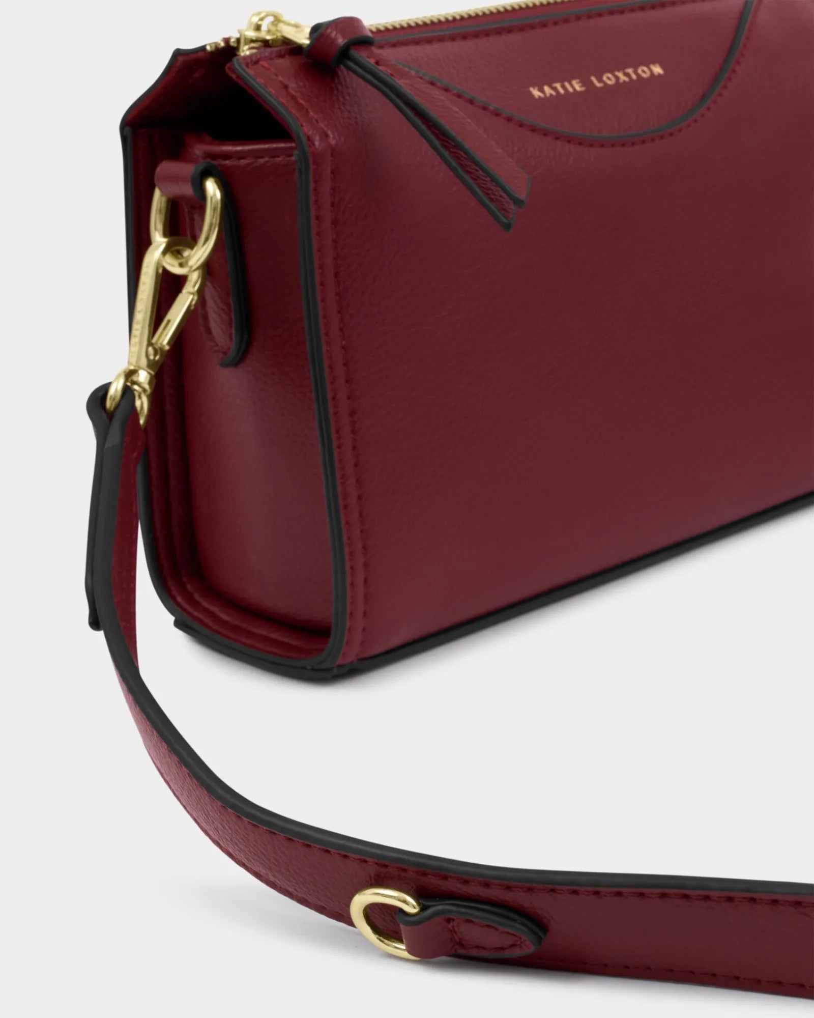 Alba Crossbody Bag - Cherry