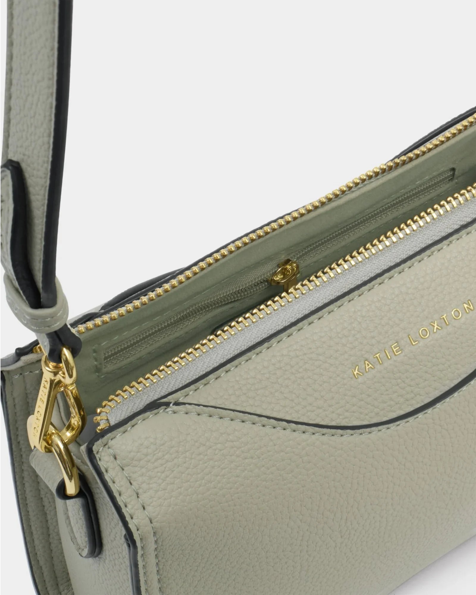 Alba Crossbody Bag - Green Mist