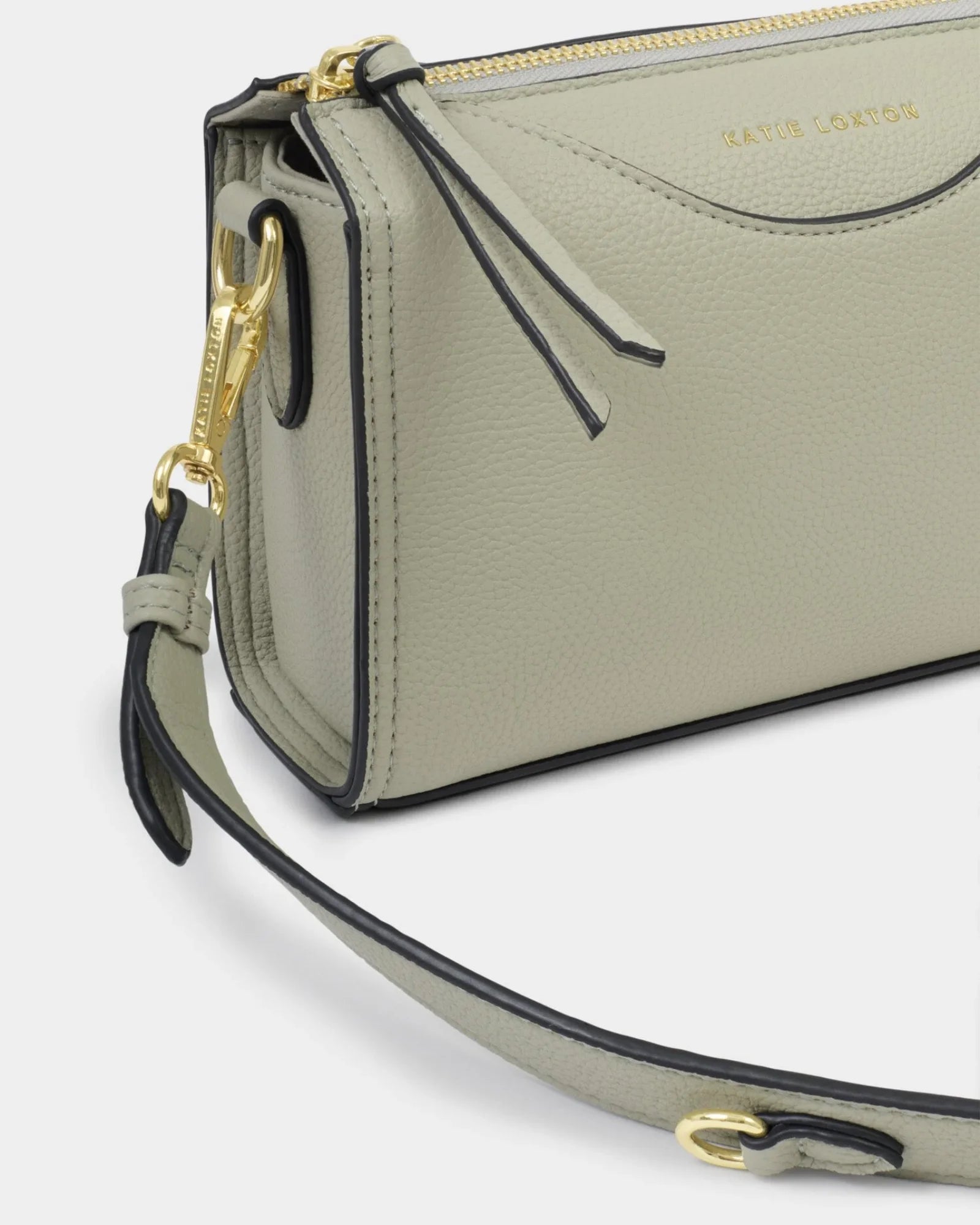 Alba Crossbody Bag - Green Mist