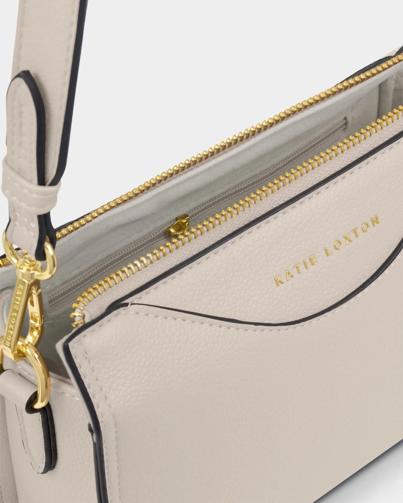 Alba Crossbody Bag - Oyster