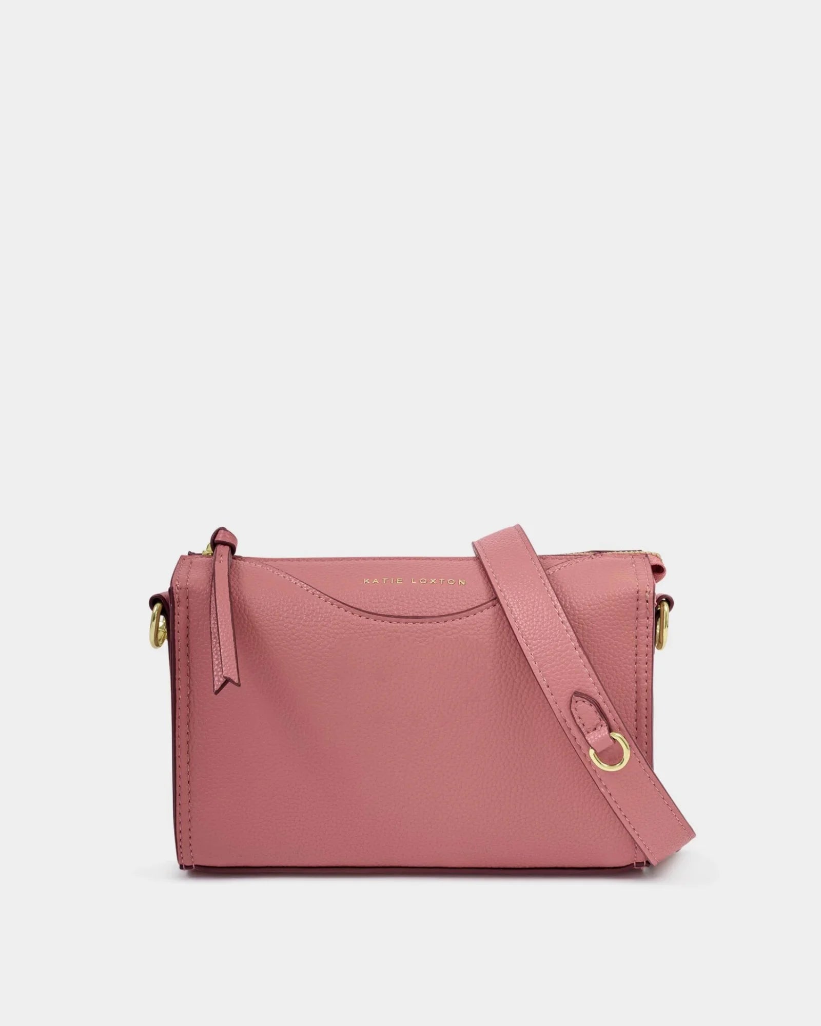 Alba Crossbody Bag - Raspberry Pink