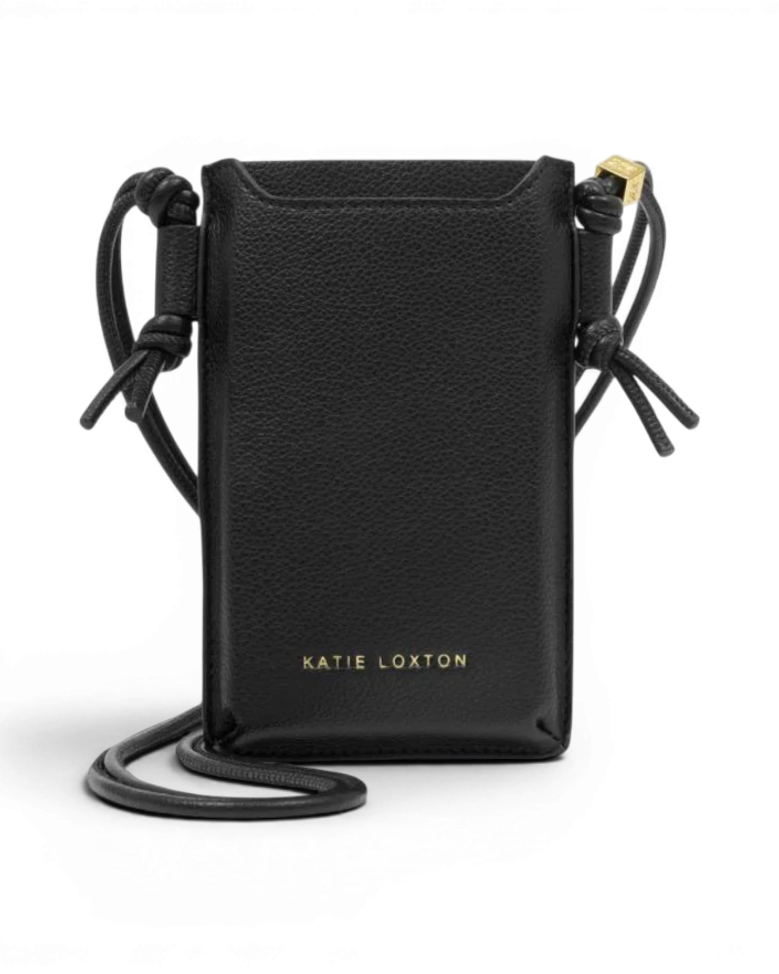 Alia Phone Crossbody Bag - Black