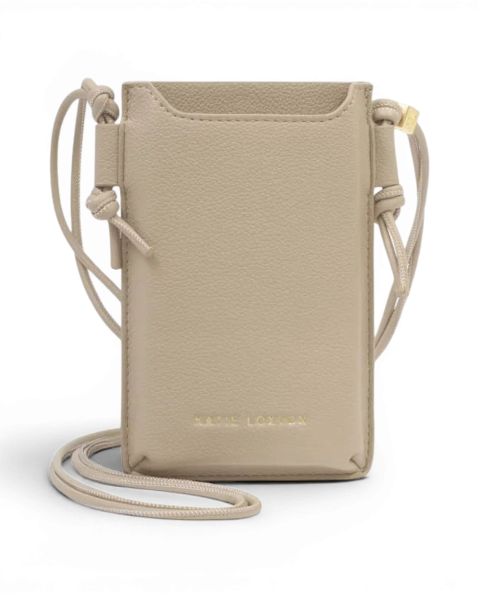 Alia Phone Crossbody Bag - Light Taupe