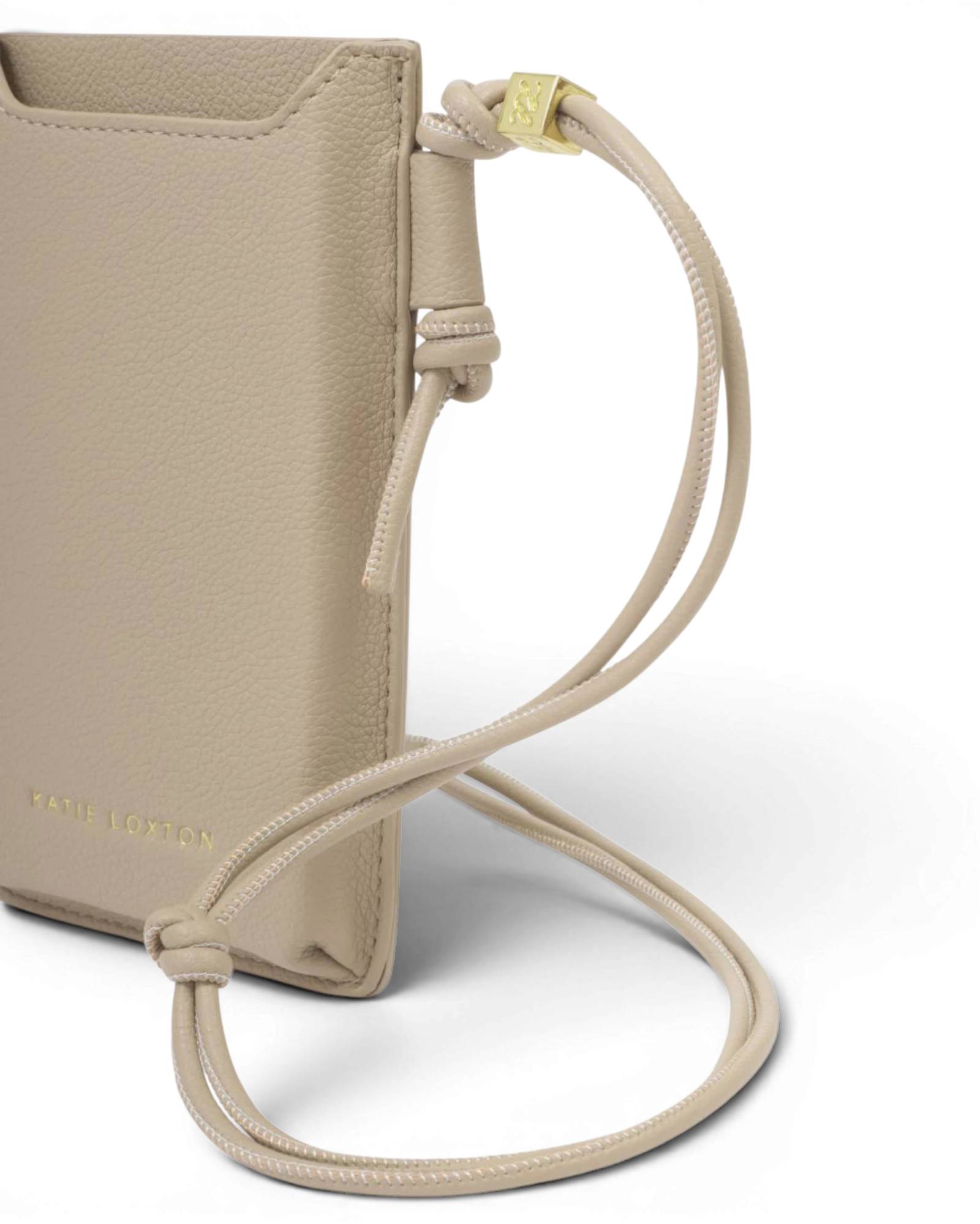 Alia Phone Crossbody Bag - Light Taupe