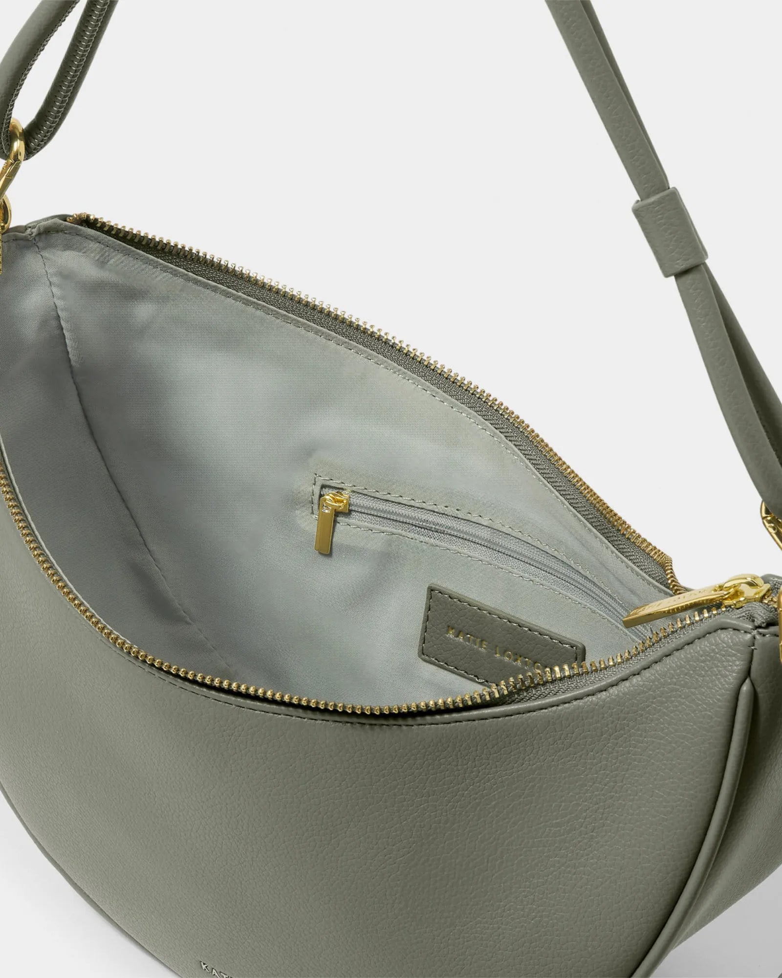 Asha Sling Bag - Graphite Green