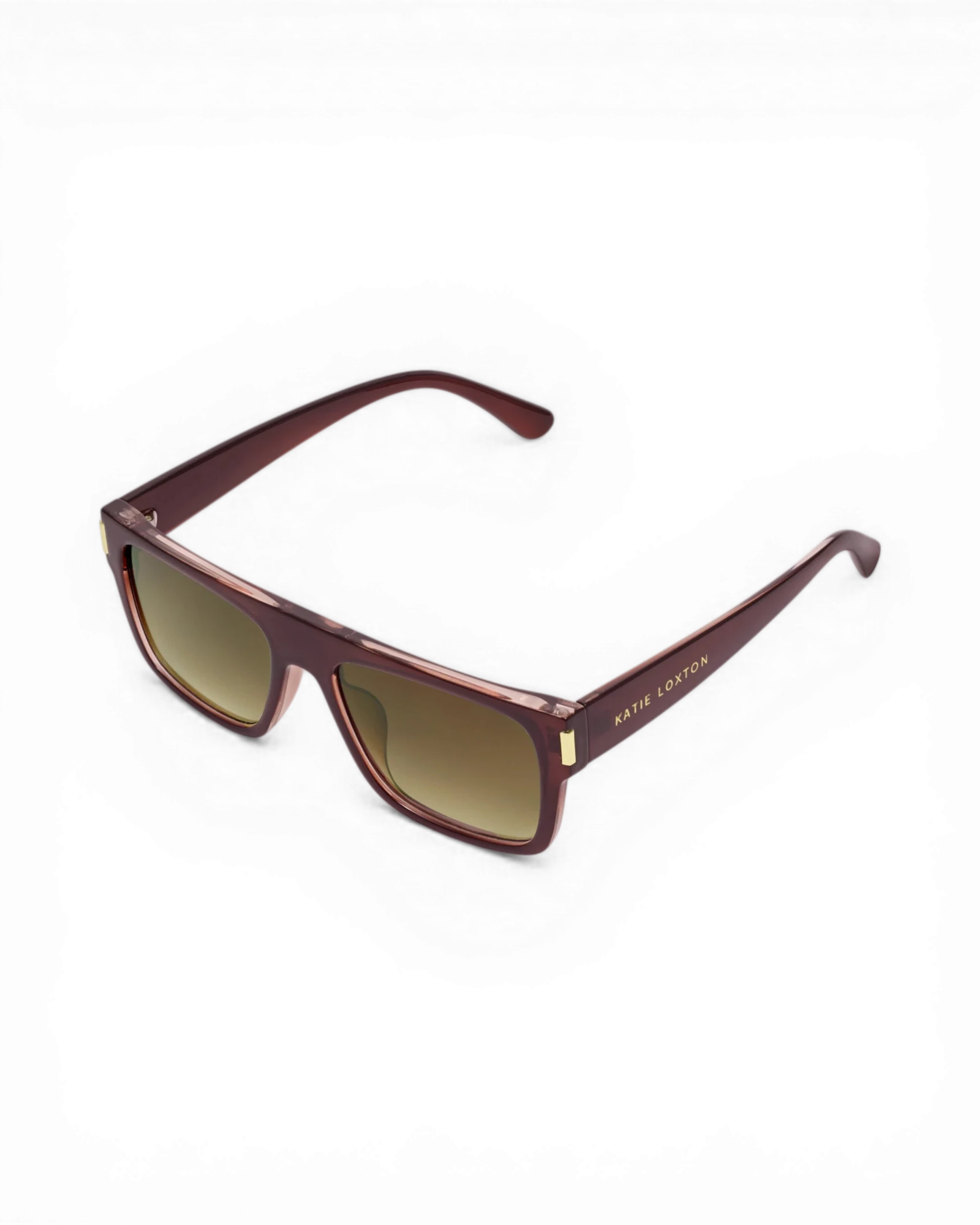 Aspen Square Sunglasses - Dark Cherry
