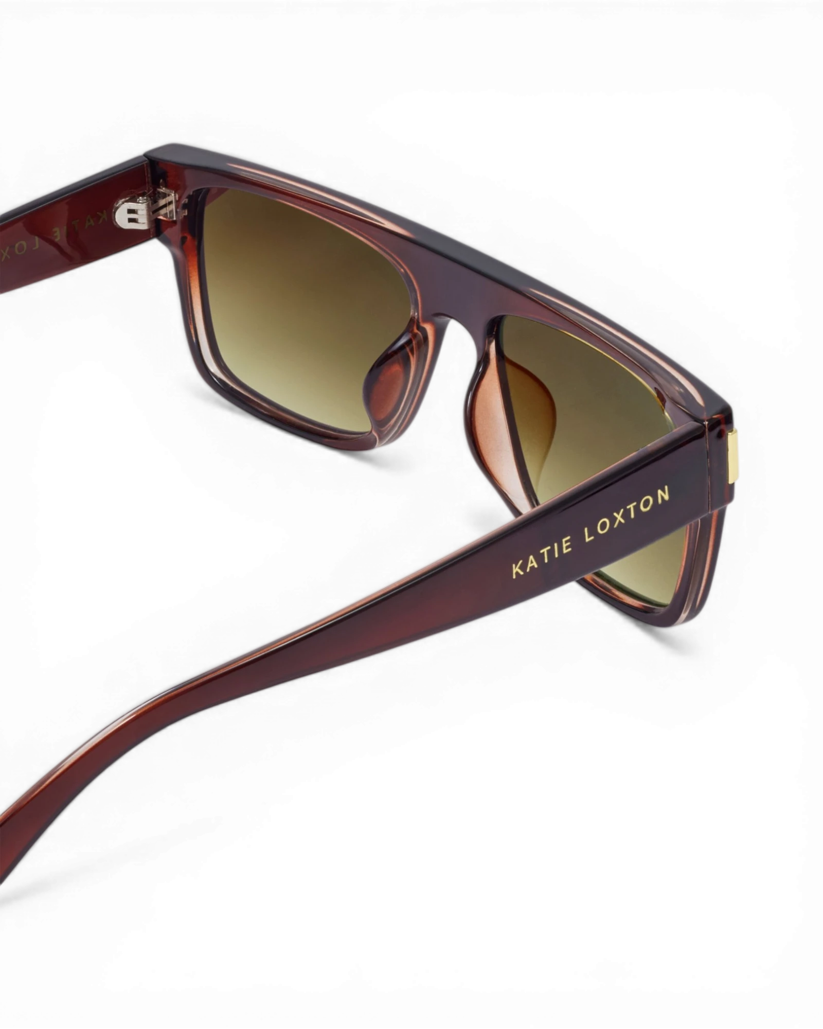 Aspen Square Sunglasses - Dark Cherry