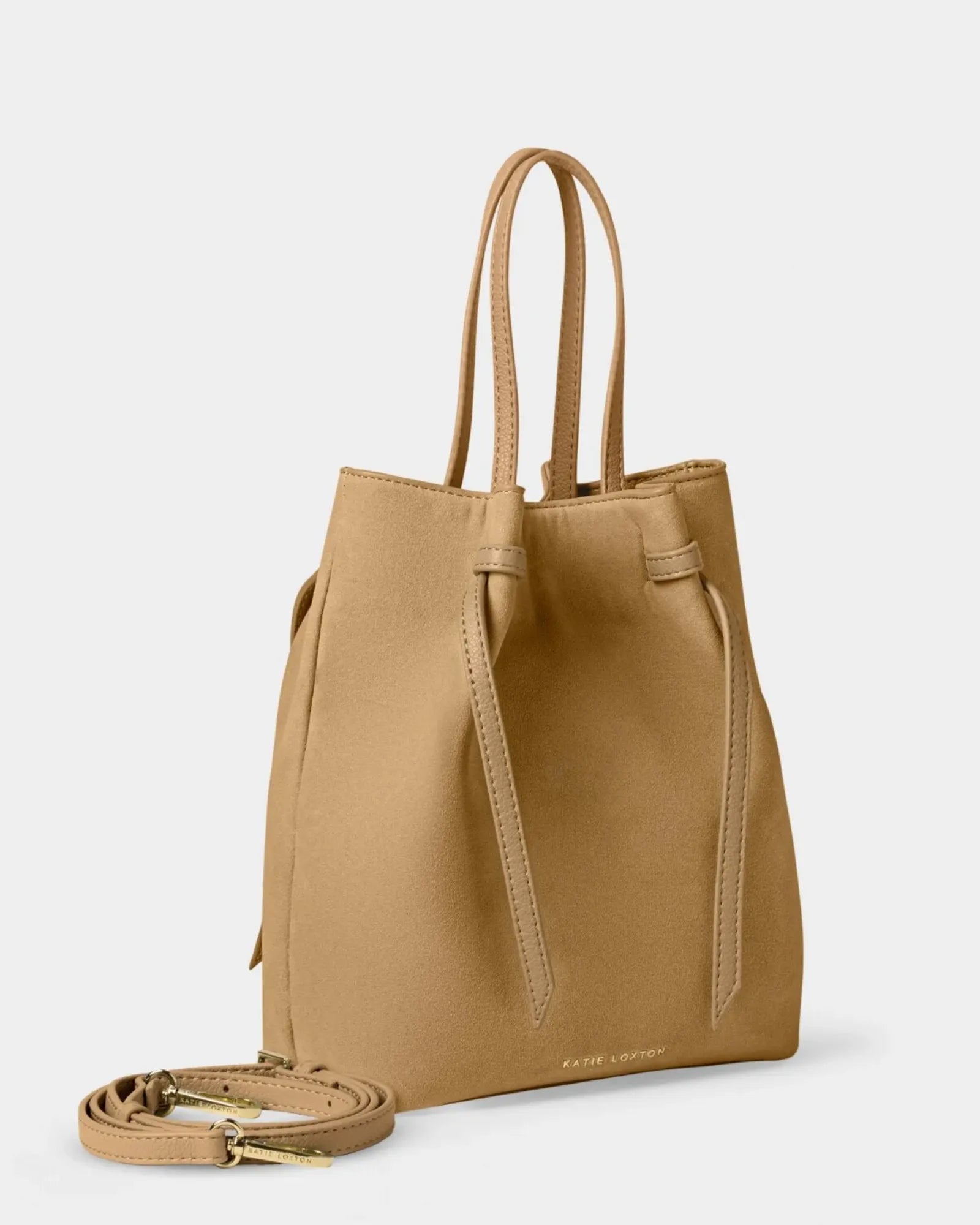 Celina Bucket Bag Camel