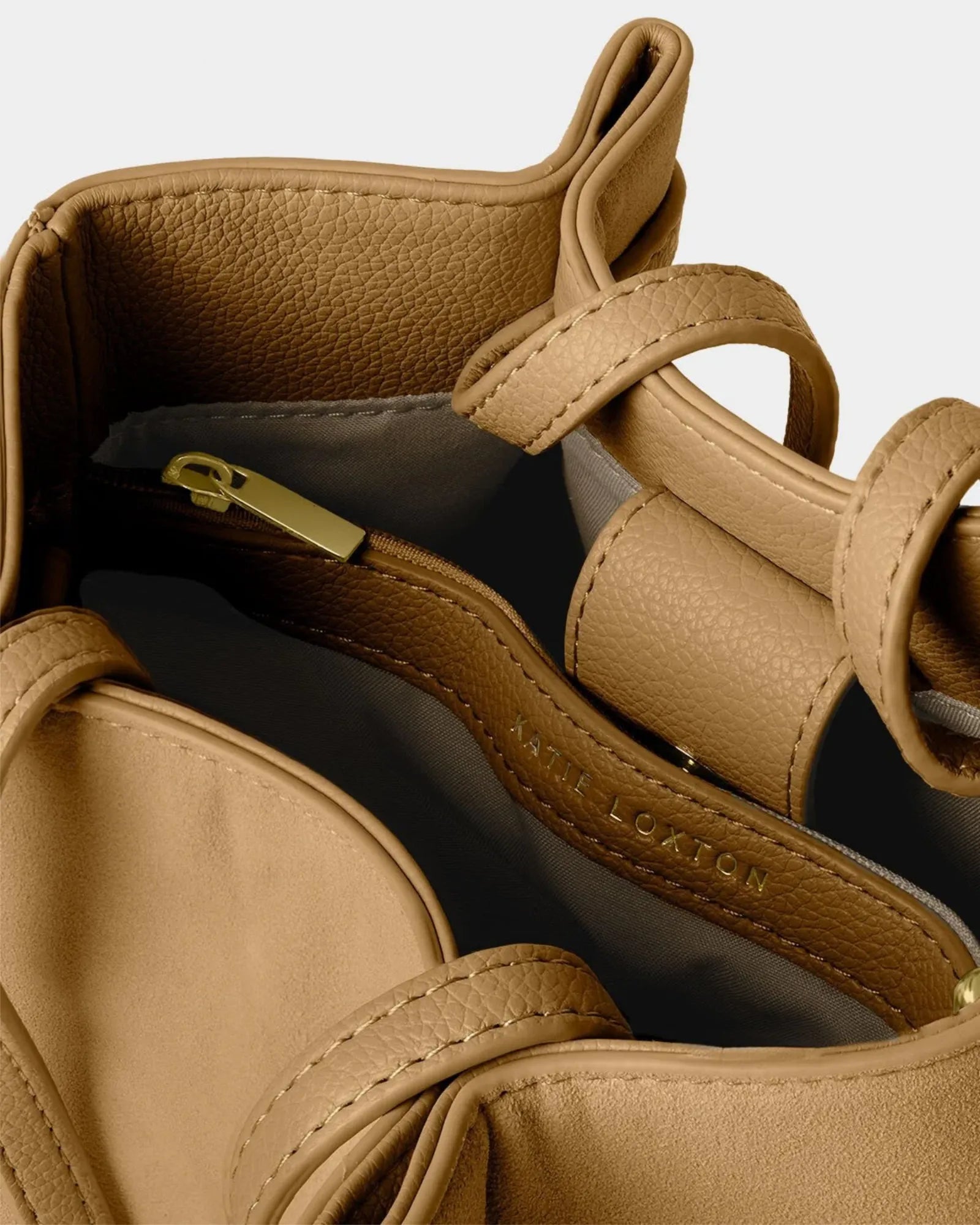 Celina Bucket Bag Camel