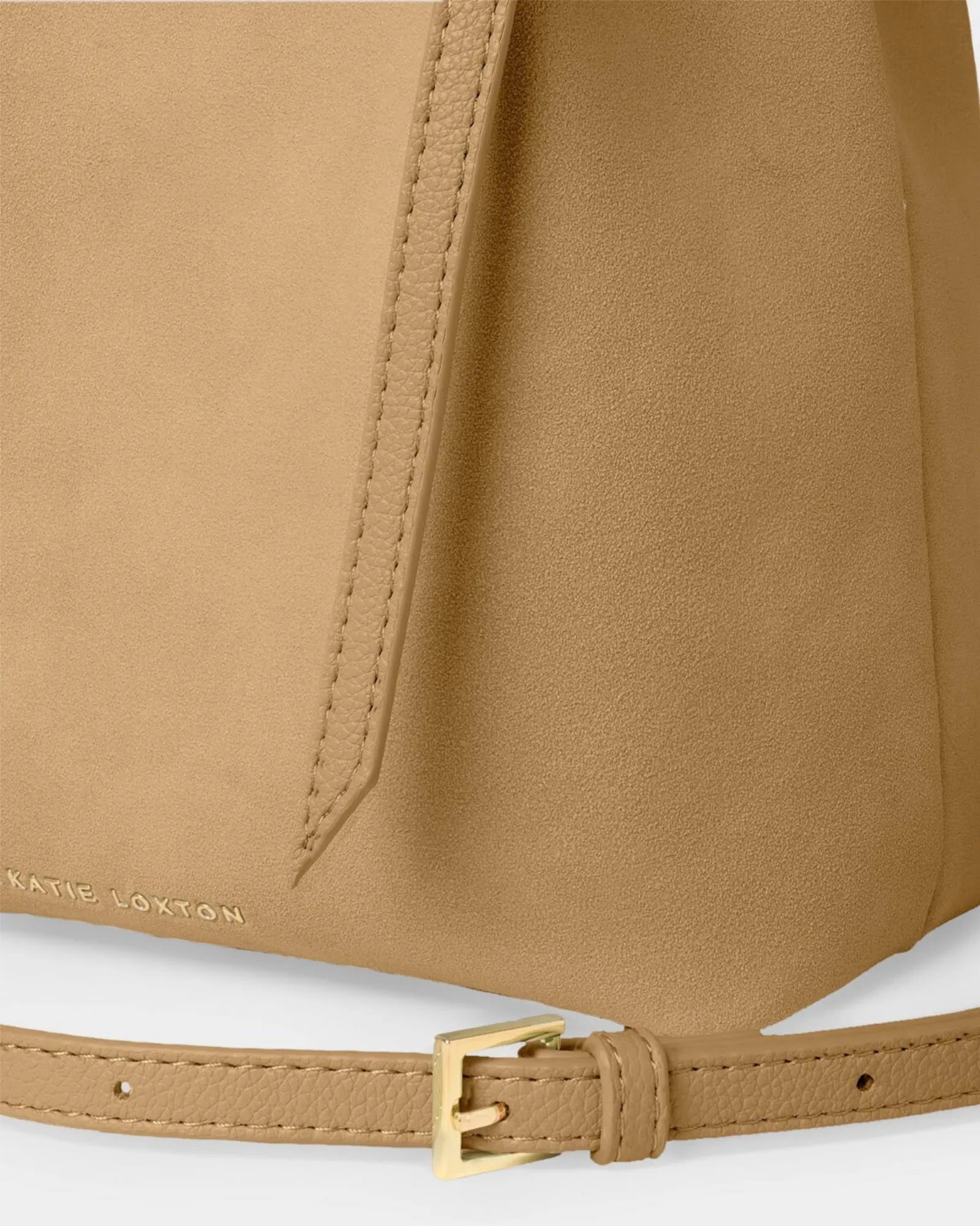Celina Bucket Bag Camel