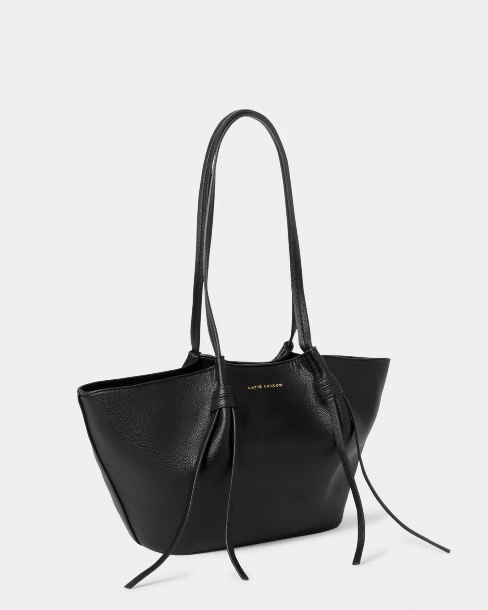 Celina Small Tote Bag - Black