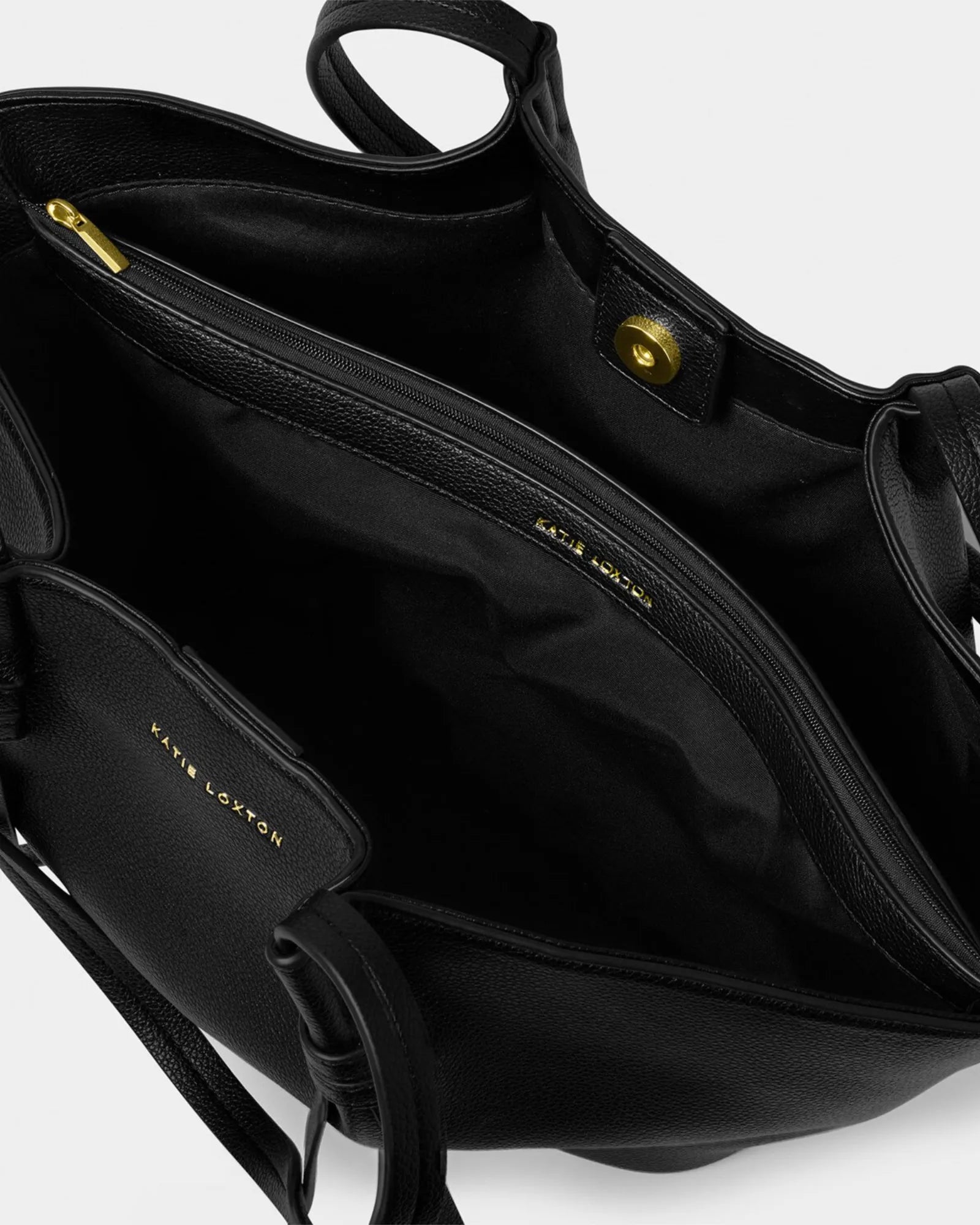 Celina Small Tote Bag - Black
